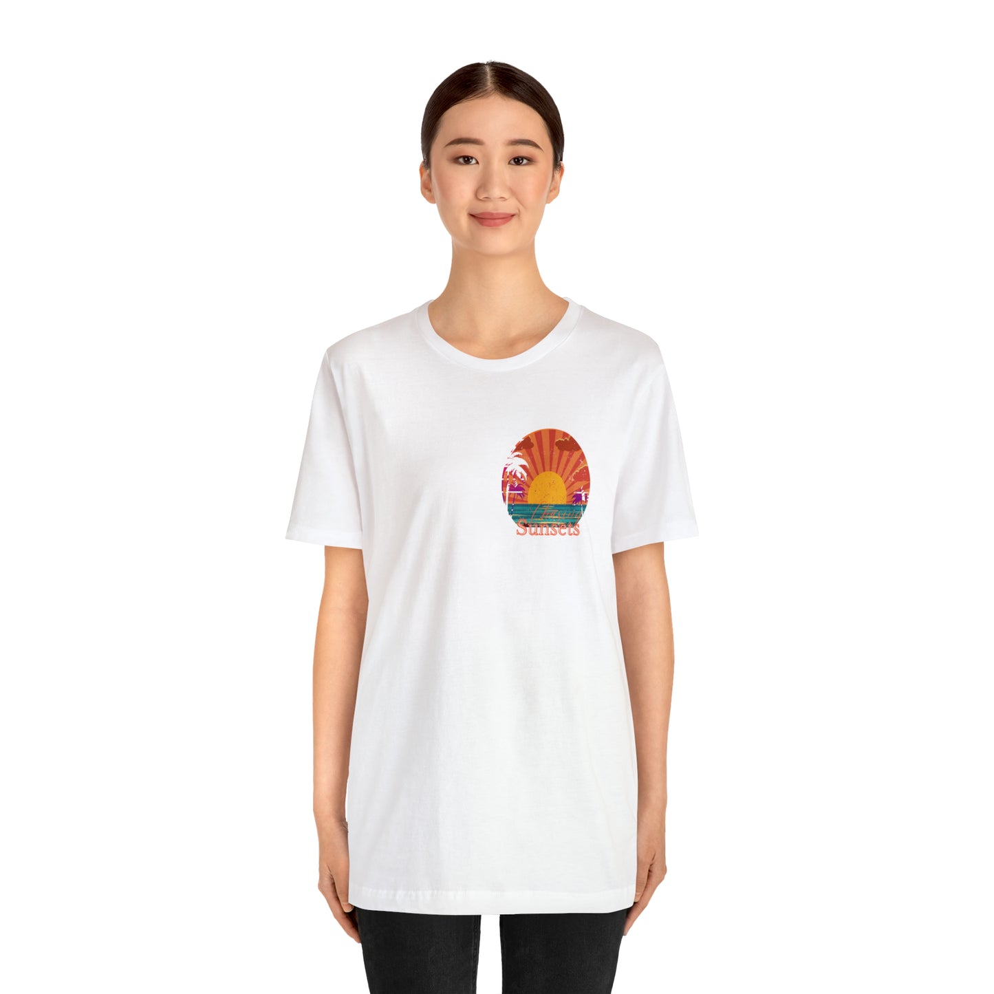 Chasing Sunsets shirt Adventurer shirt Good vibes only T shirt gift for her gift for him vacation shirt best friend