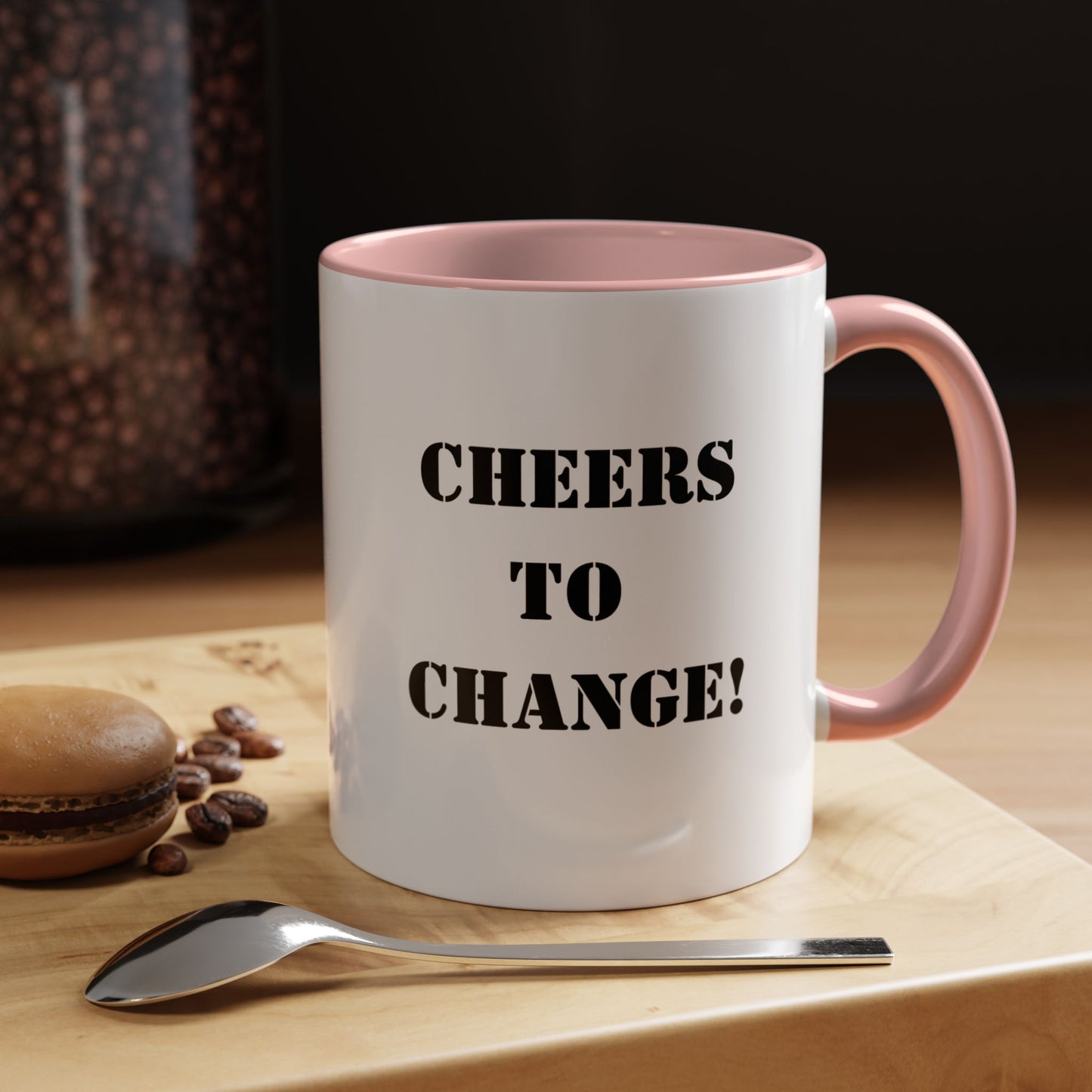 Cheers to change mug Motivational mug 2025 motivational mug positive mug Boss Gift Christmas Office Gift Work Mug Office Mug coffee Gift
