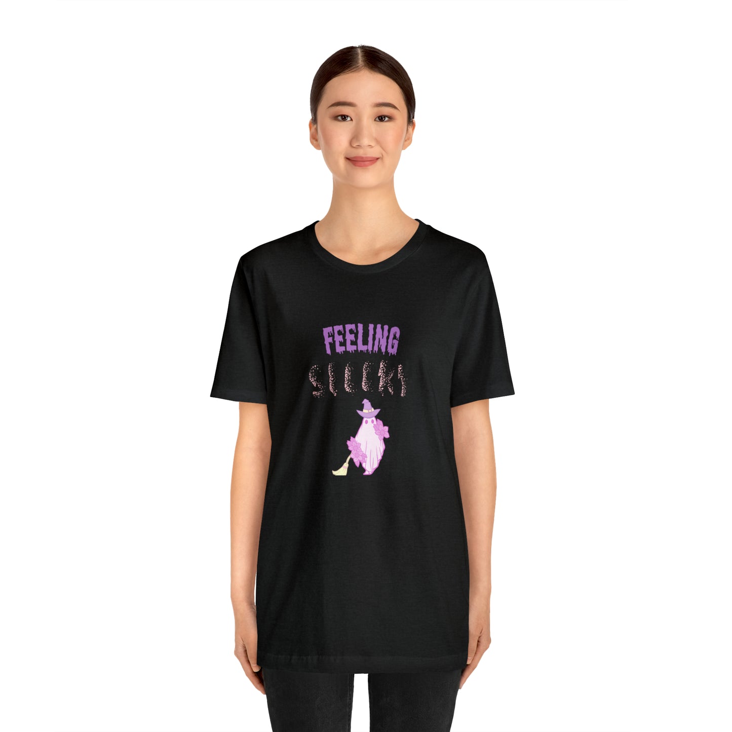Feeling Spooky shirt Wicked Halloween shirt Witches Monster Halloween T shirt Hey boo ghost Halloween Sweatshirt Halloween Sweater Christmas