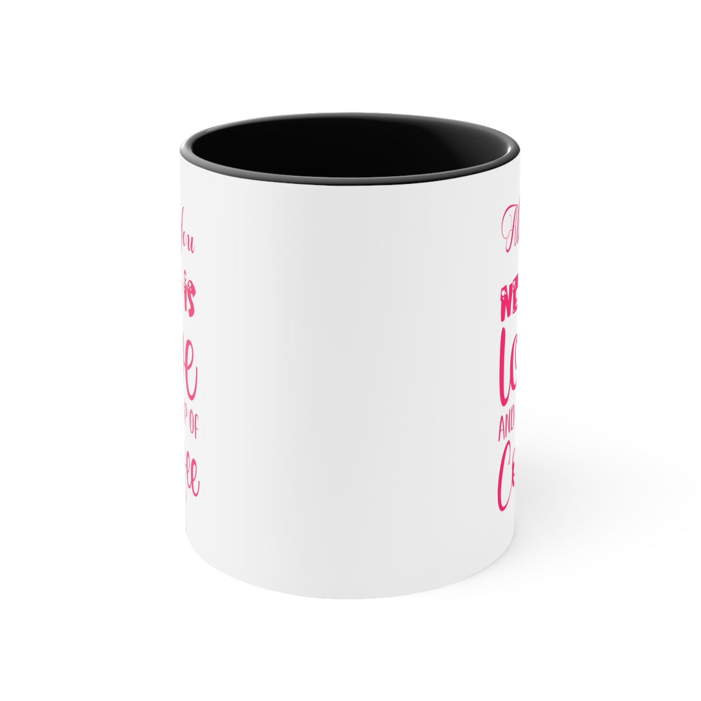 All you need is love mug Birthday Month mug September birthday month gift coffee mug gift for best friend gift for her gift for him