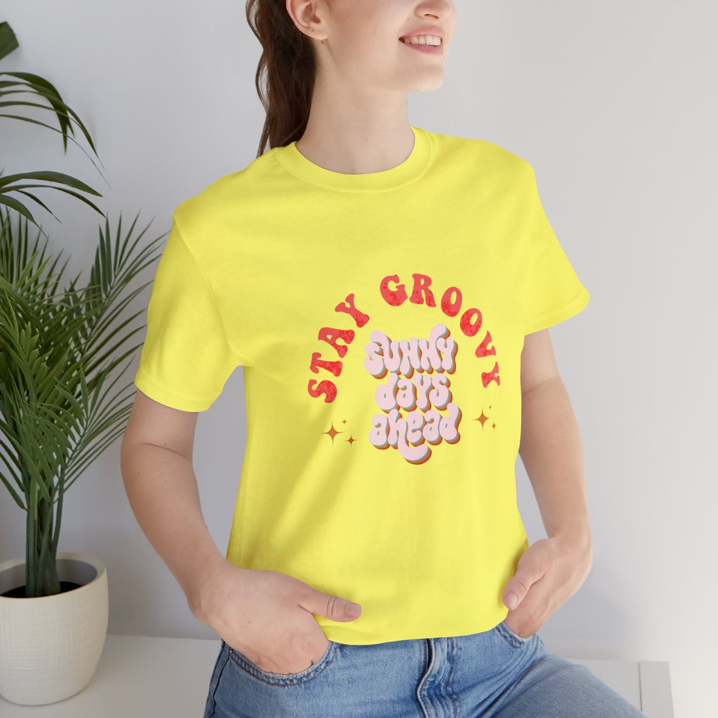 Feeling Good Retro shirt Unisex Tee choose happy Retro Shirt Retro Feeling Good T Shirt stay groovy T-Shirt best friend vacation shirt beach