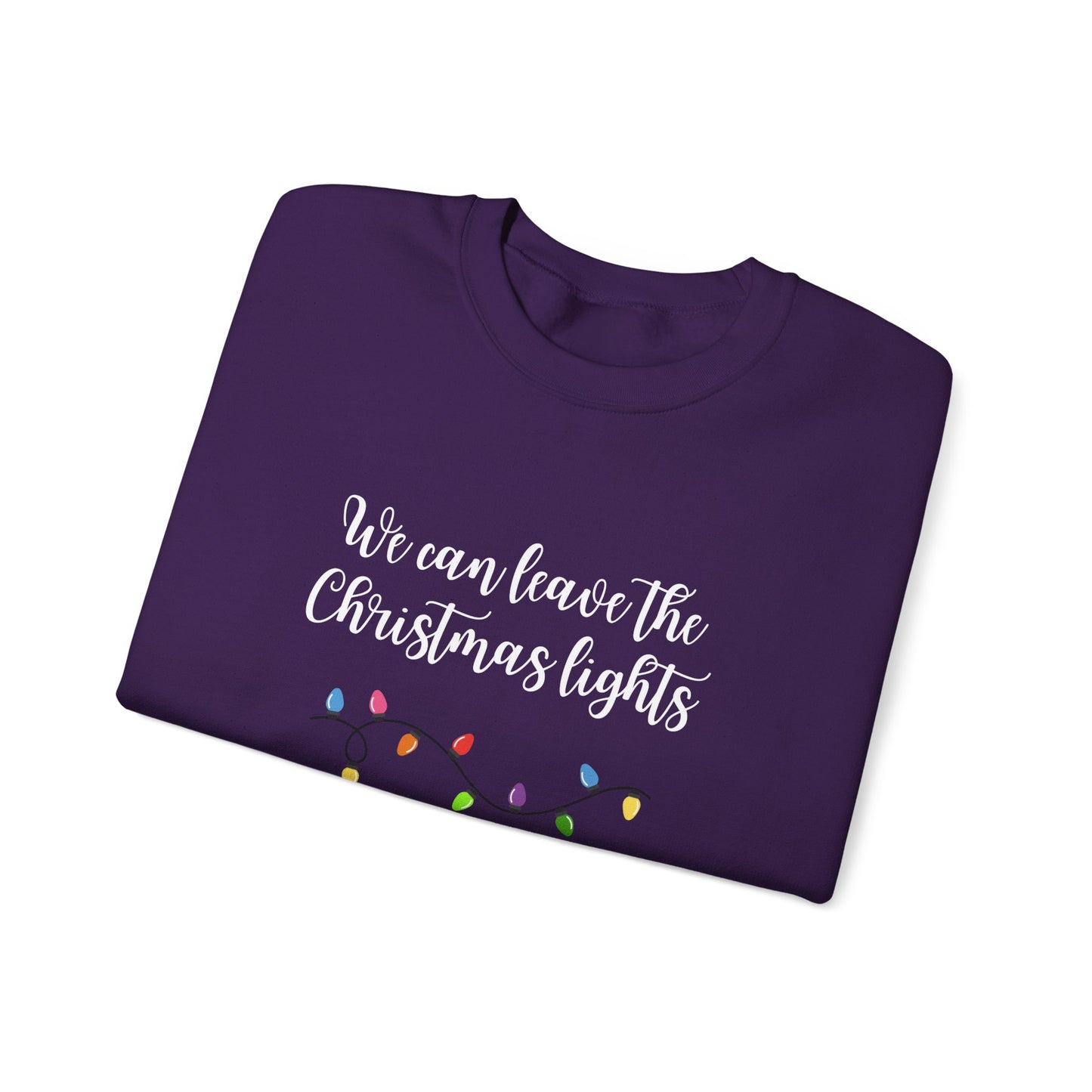 Merry Swiftmas Sweatshirt Christmas lights up till January sweater tis the season Swiftie Eras Tour Shirt The Eras Tour Swiftie Eras Eras