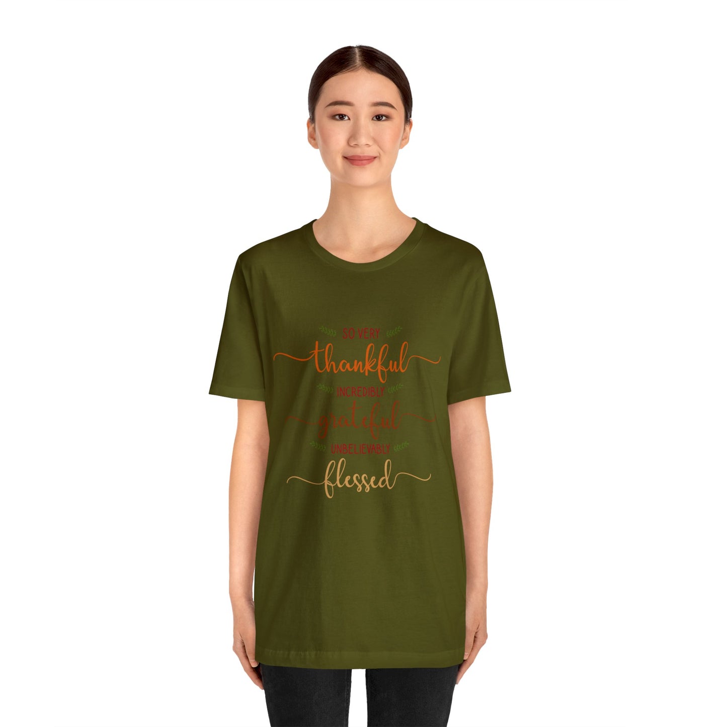 Thankful teacher shirt tiny humans teacher appreciation gift Thanksgiving shirt gift for her gift for him Unisex Tee Christmas gift