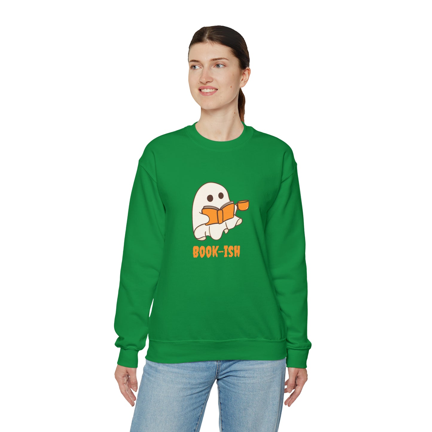 Bookish Funny Halloween Sweatshirt Ghostface Shirt Funny Halloween Horror Shirt Halloween Women's Sweatshirt Funny Halloween Tee,Unisex gift