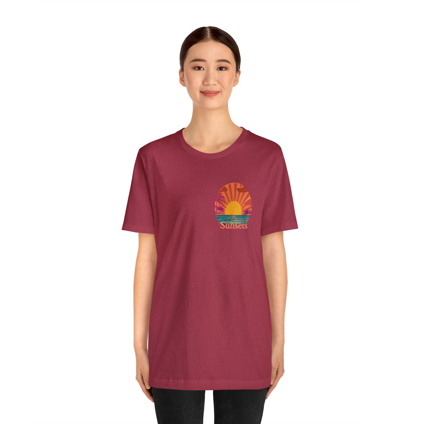 Chasing Sunsets shirt Adventurer shirt Good vibes only T shirt gift for her gift for him vacation shirt best friend