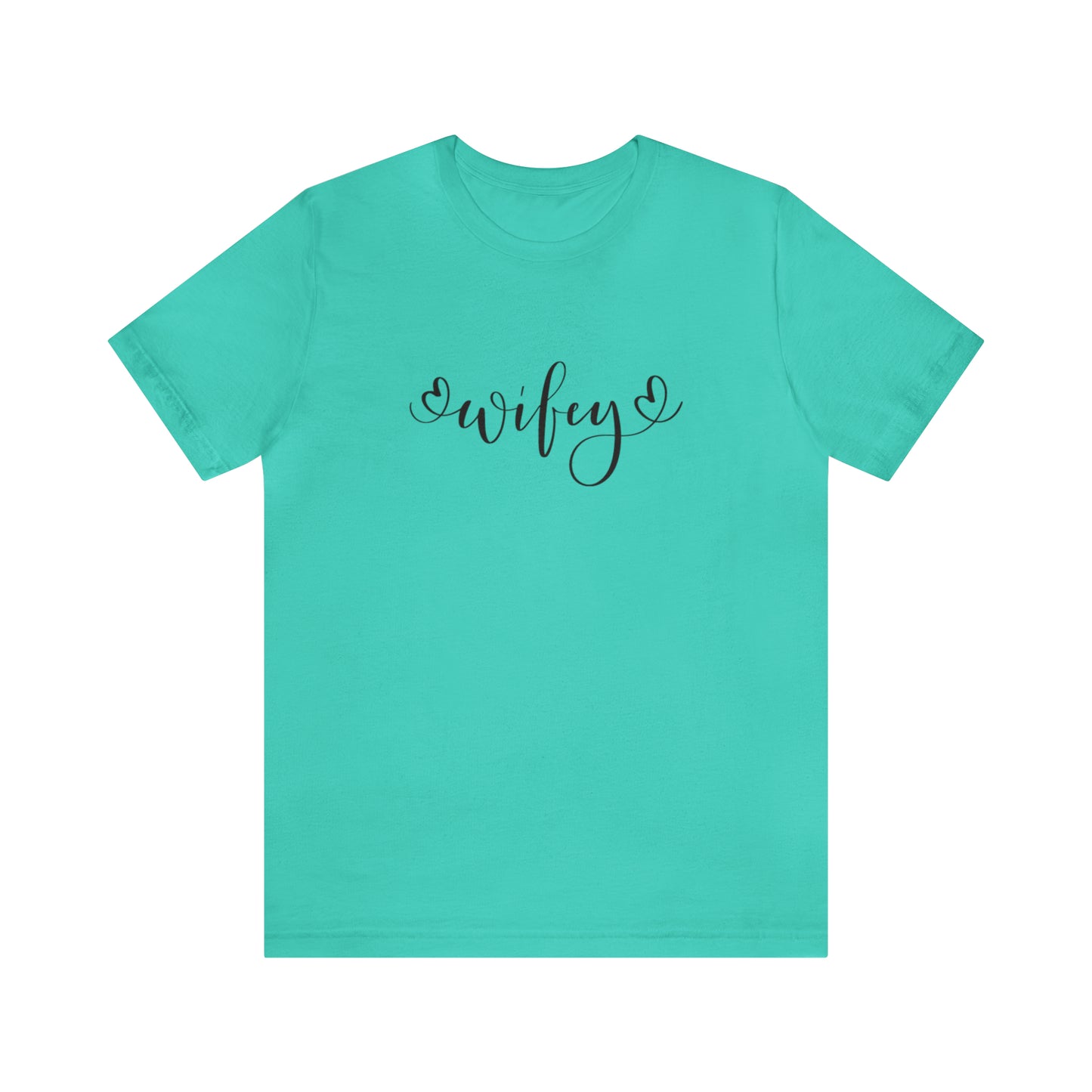 Wifey T-shirt, Wifey anniversary gift, Bridal party shirts, shower gift, Wife gift for her, Wifey Top, Wifey Sweater, Mrs clothes