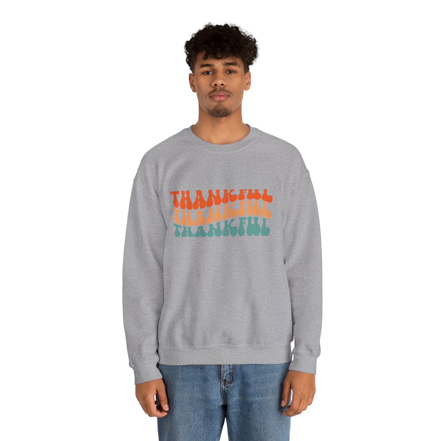 Thankful pumpkin sweatshirt thankful grateful blessed sweater give thanks Thankful Shirt Women's Thanksgiving Shirt Fall Clothing Thankful