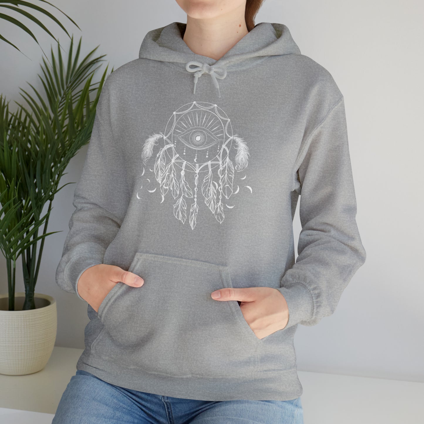 Dream catcher sweater third eye sweater birthday gift Christmas gifts Sweatshirt Gift for him Gift