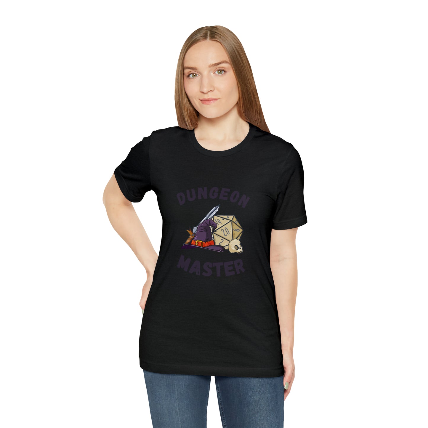 Dungeon Master shirt, Unisex DnD Dungeon Dad Shirt , Fathers Day Gift T-shirt, Bday or Xmas Gift , Dungeons and Dragons Clothing for Him