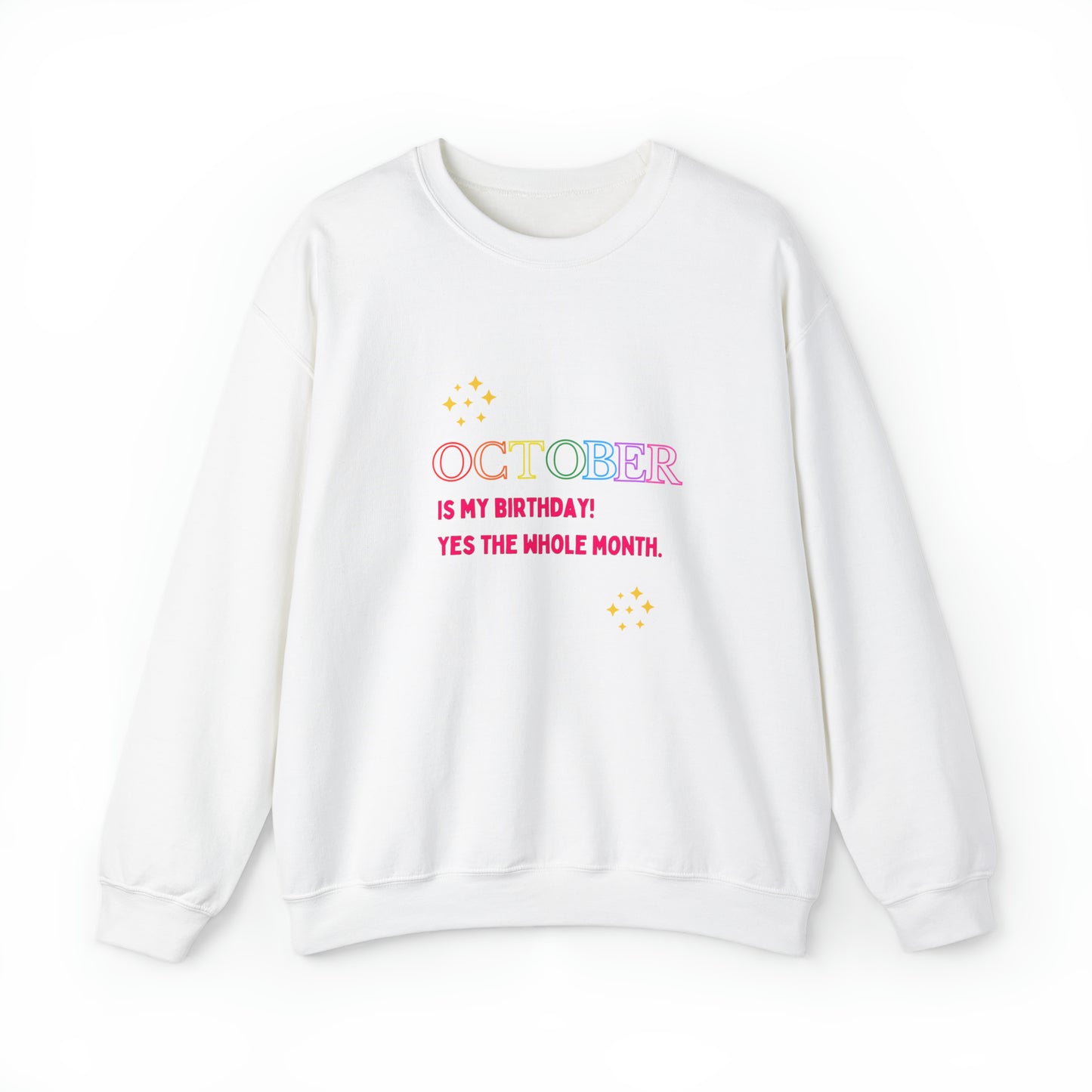 Birthday shirts October birthday month Personalized birthday gift bridal Party Shirt gift for her gift for him Christmas gift Party