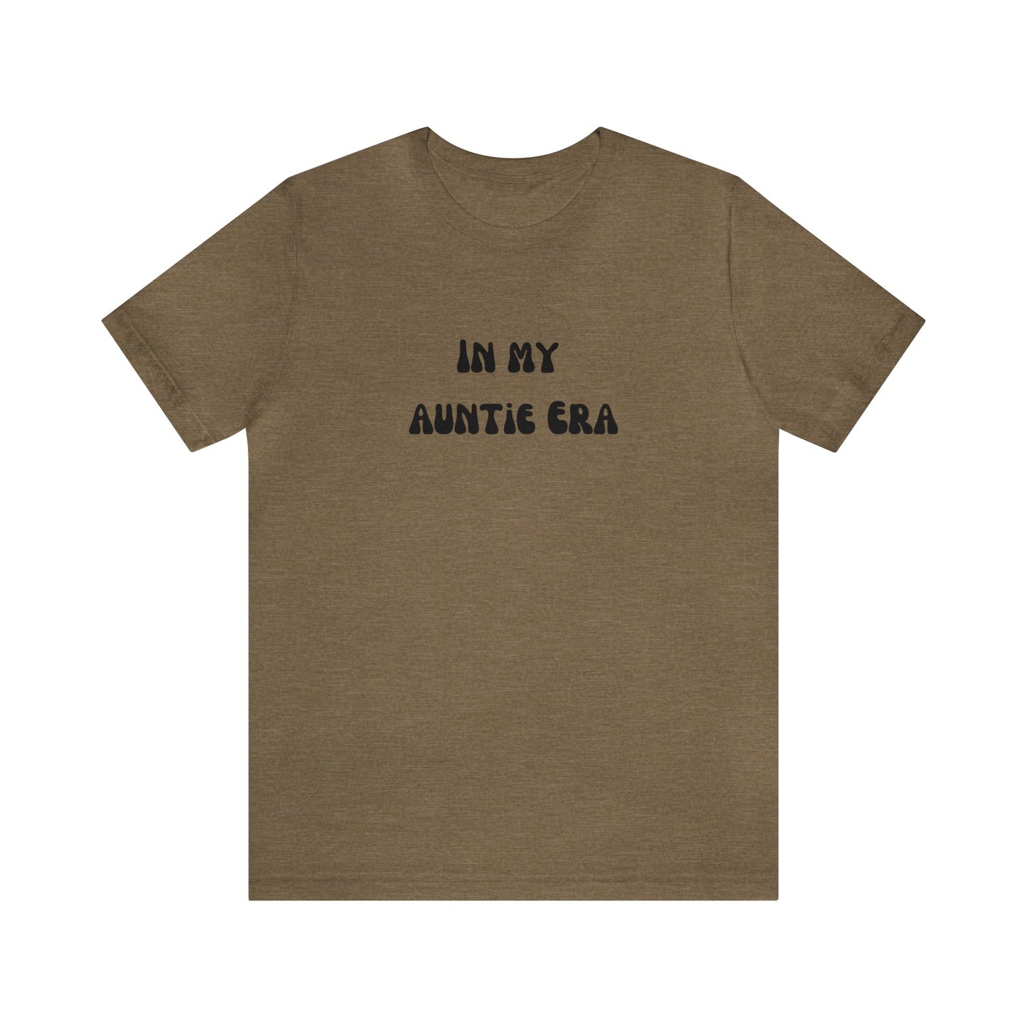 In my Auntie Era shirt Swiftie tshirt Swiftie Eras Tour Shirt The Eras Tour Shirt Swiftie Eras Tee Shirt Taylor Shirt best friend gift