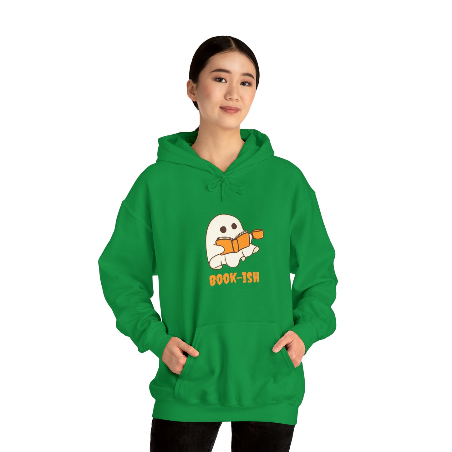 Spooky Halloween Sweatshirt Book lover Coffee lover shirt spooky Ghostface Shirt Funny Halloween Horror gift for him gift for her unisex