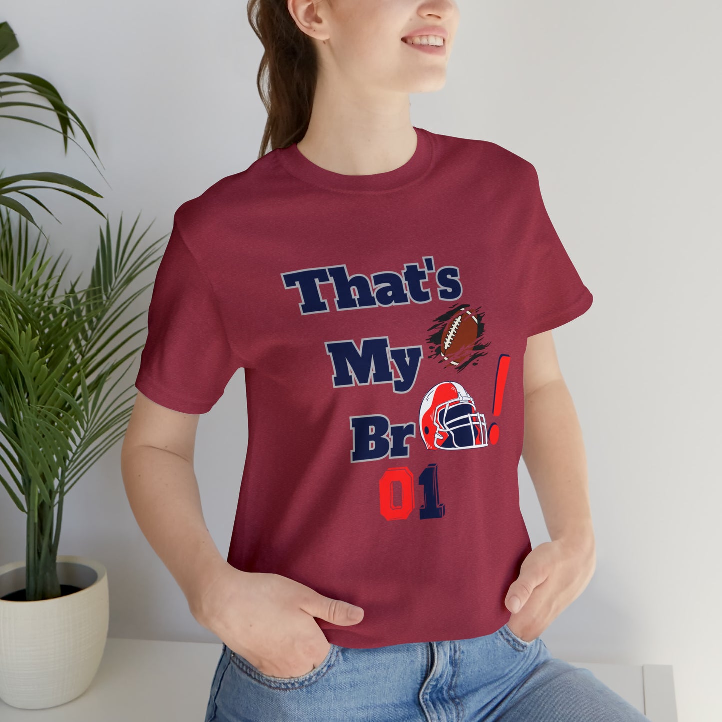 Football sister shirt Brother football shirt game day shirt family gameday shirt gift for Mom gifts for mom vacation shirt gift for mom
