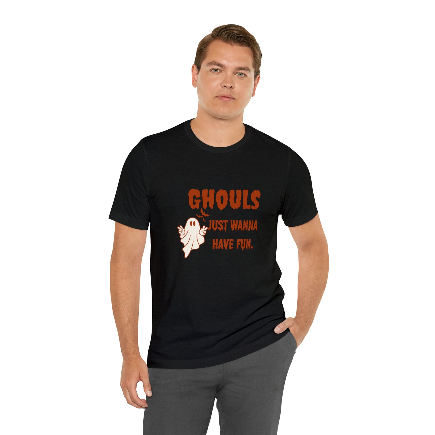 Ghouls just wanna have fun Halloween shirt Hey boo ghost Halloween tshirt Halloween Sweatshirt Spooky Season Halloween Sweater Christmas