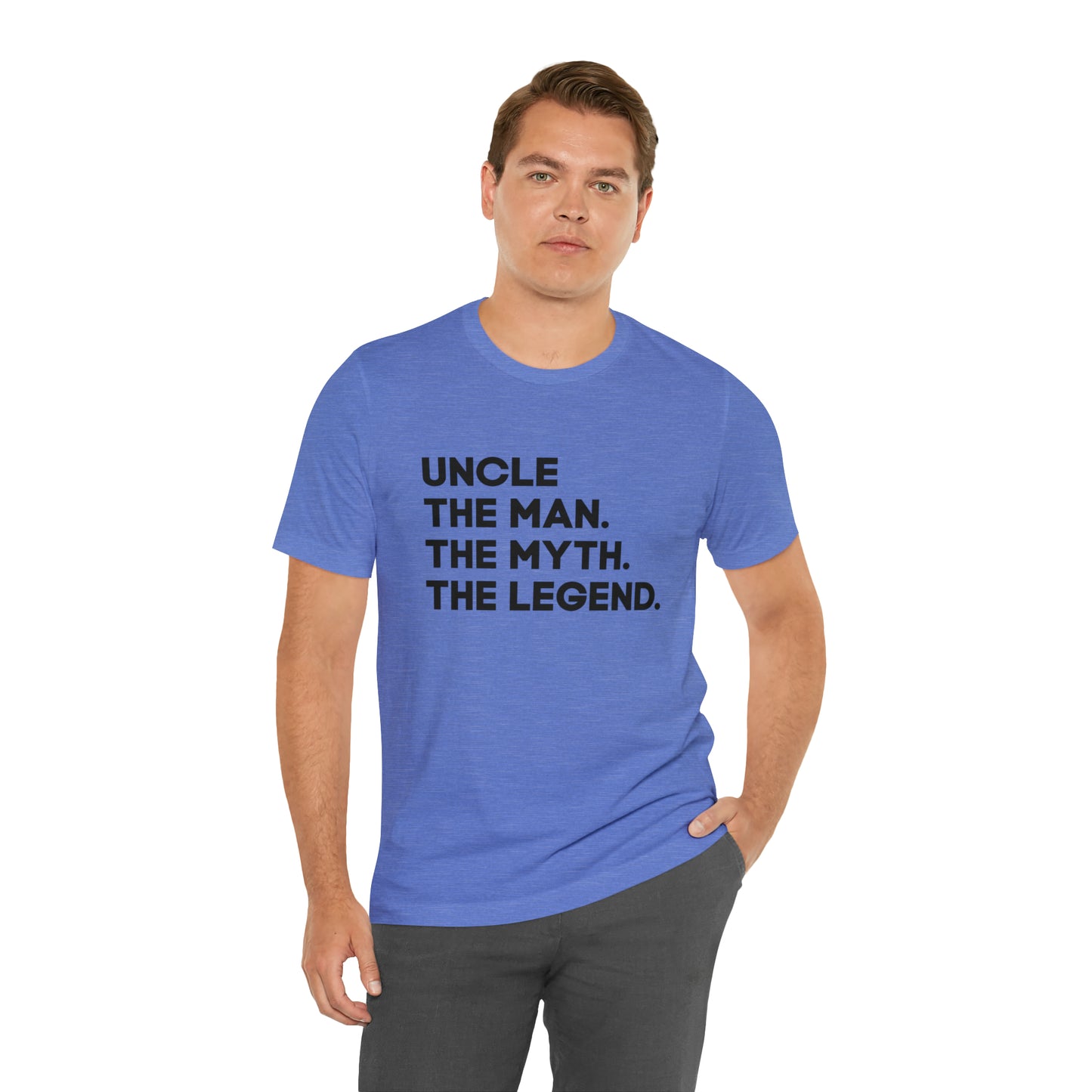 Uncle The man the myth the legend t-shirt, gift for uncle brother, Father's day gifts, vacation shirt,best friend,Christmas gift for brother
