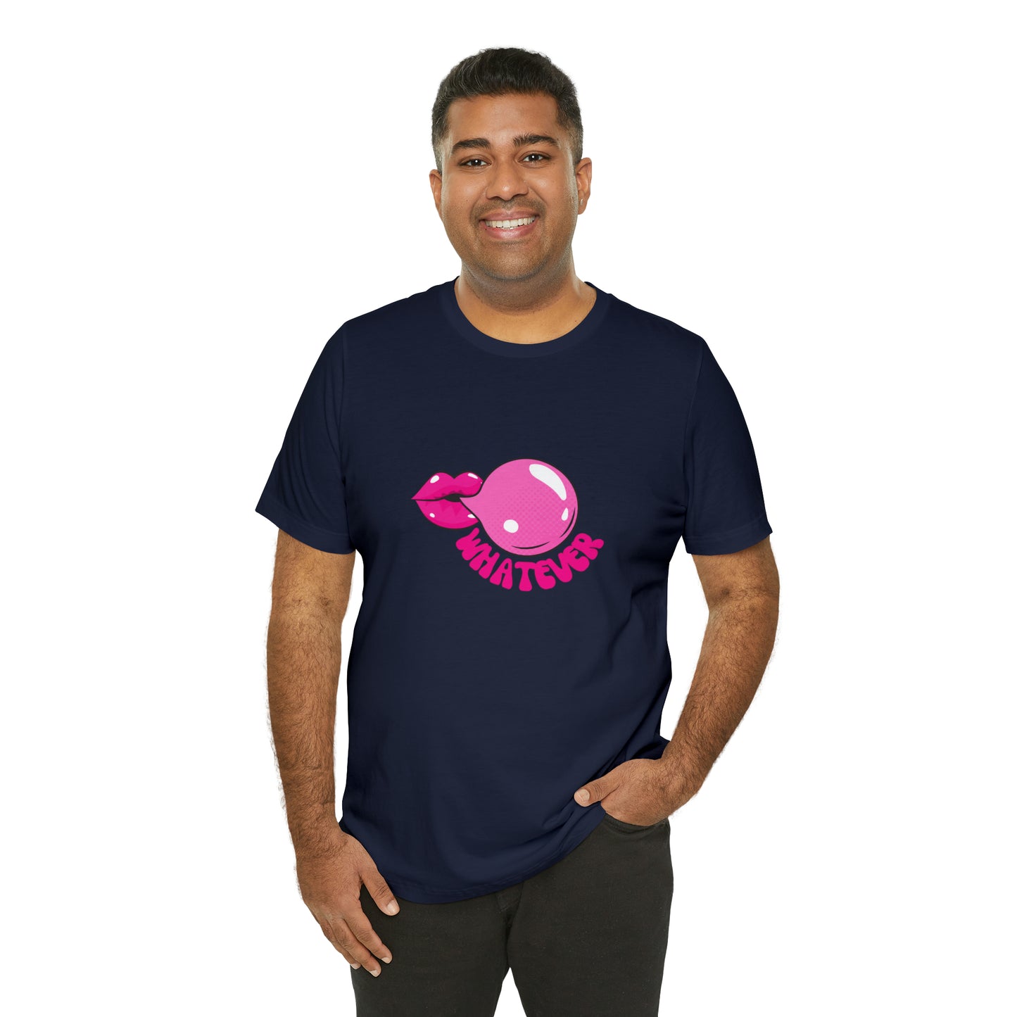 Whatever bubblegum T-Shirt Aesthetic Shirt Trendy Shirt Shirt With Words On Back Positive Gift for him Gift for her boho shirt hippie soul