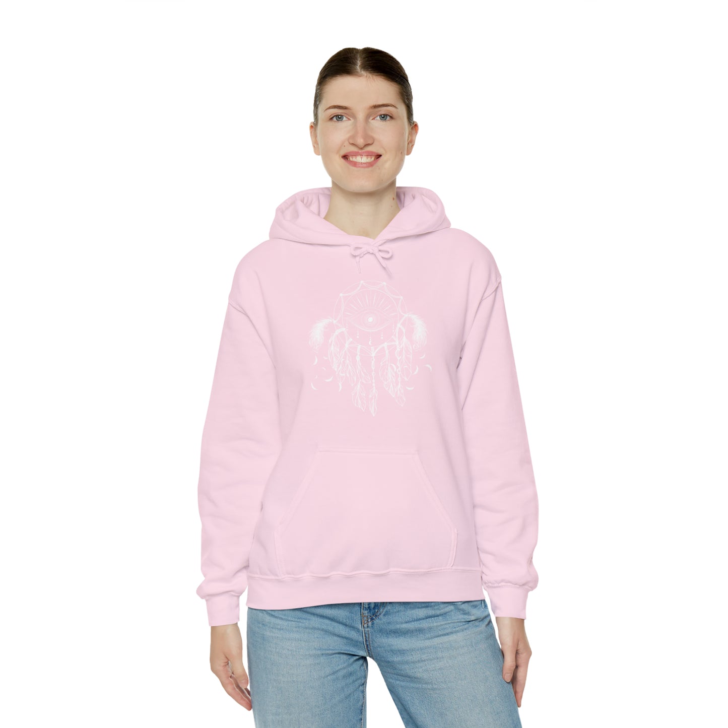 Dream catcher sweater third eye sweater birthday gift Christmas gifts Sweatshirt Gift for him Gift
