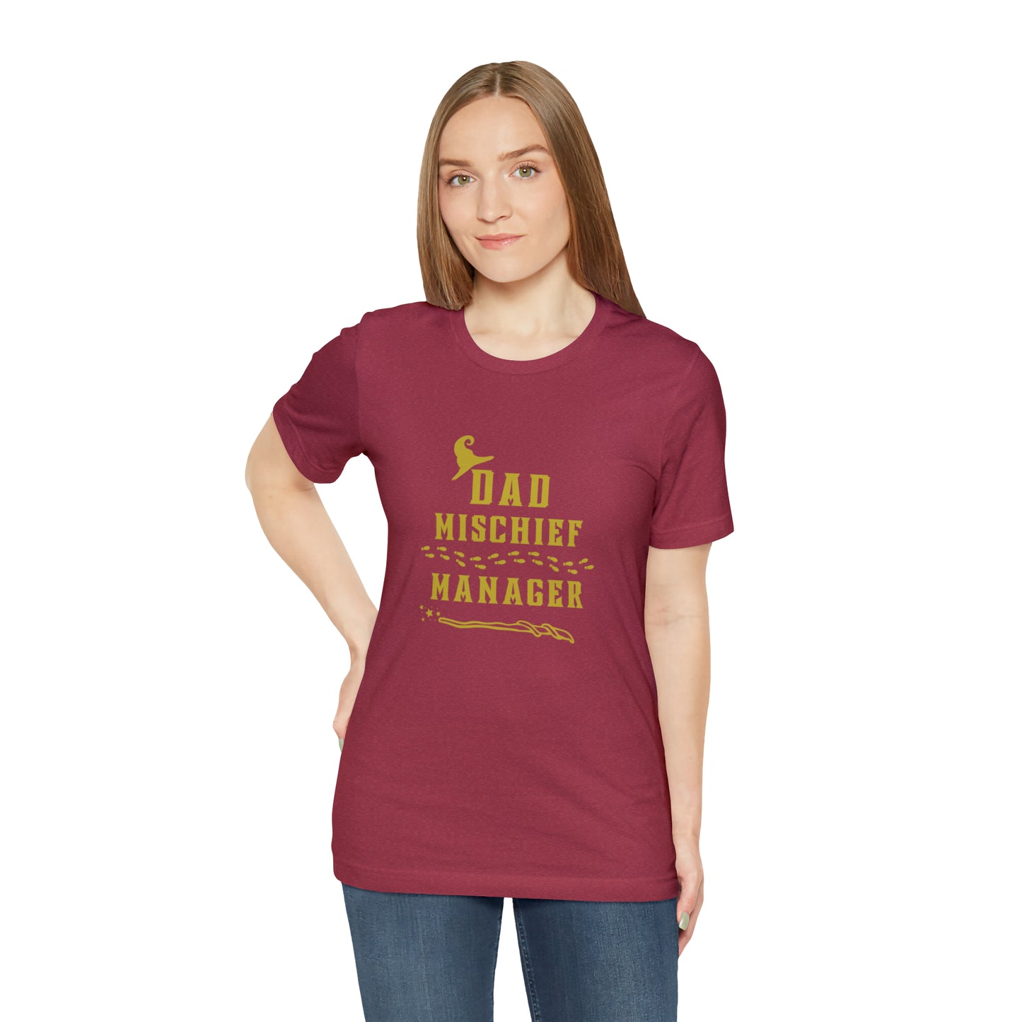 Dad Mischief Manager Hogwarts Alumni shirt Wizard shirt Universal Studios Shirt wizard House School,Merry Christmas gift for her,gift forhim