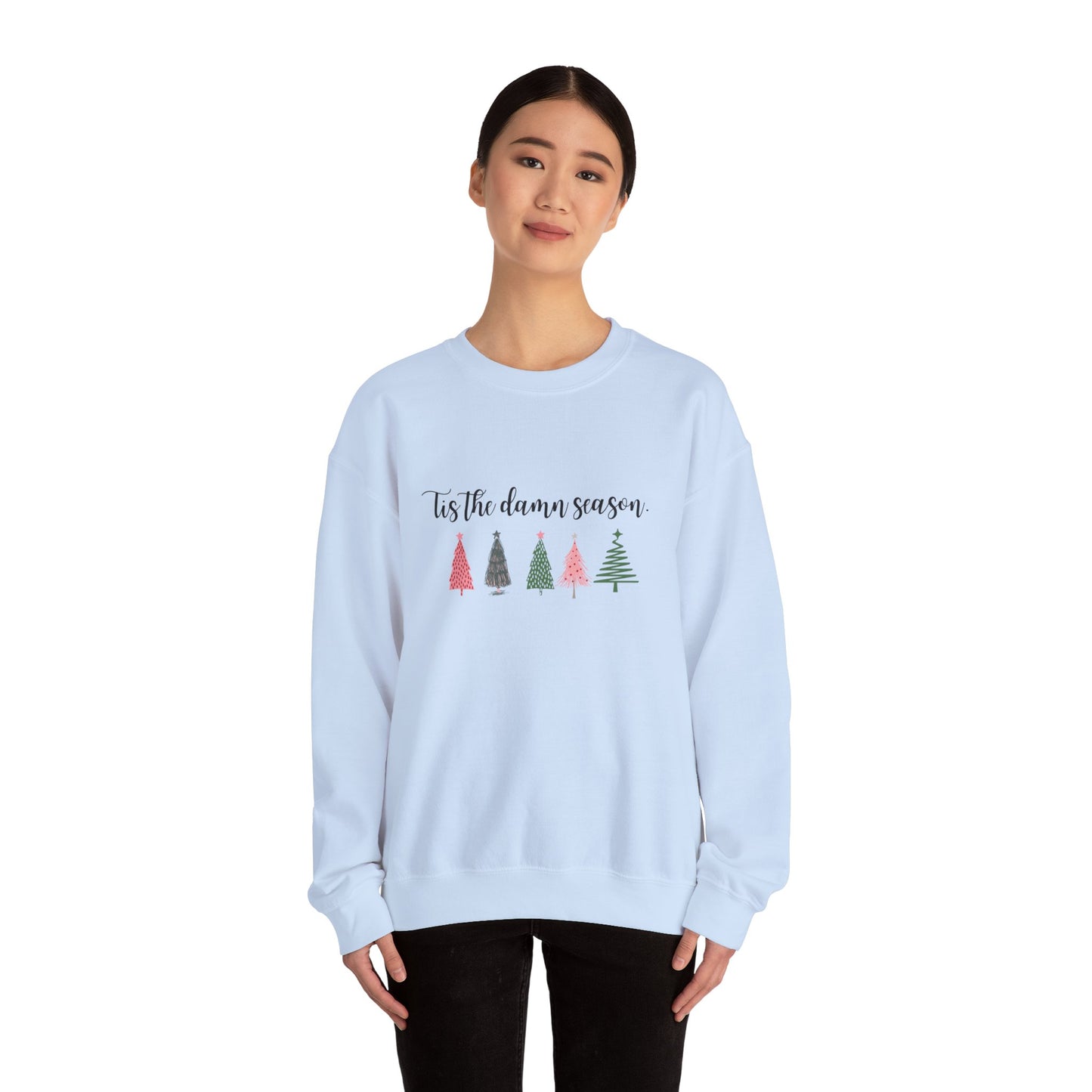 Merry Swiftmas Sweatshirt Christmas sweater tis the damn season Swiftie Eras Tour Shirt The Eras Tour Shirt Swiftie Eras Eras Concert Eras