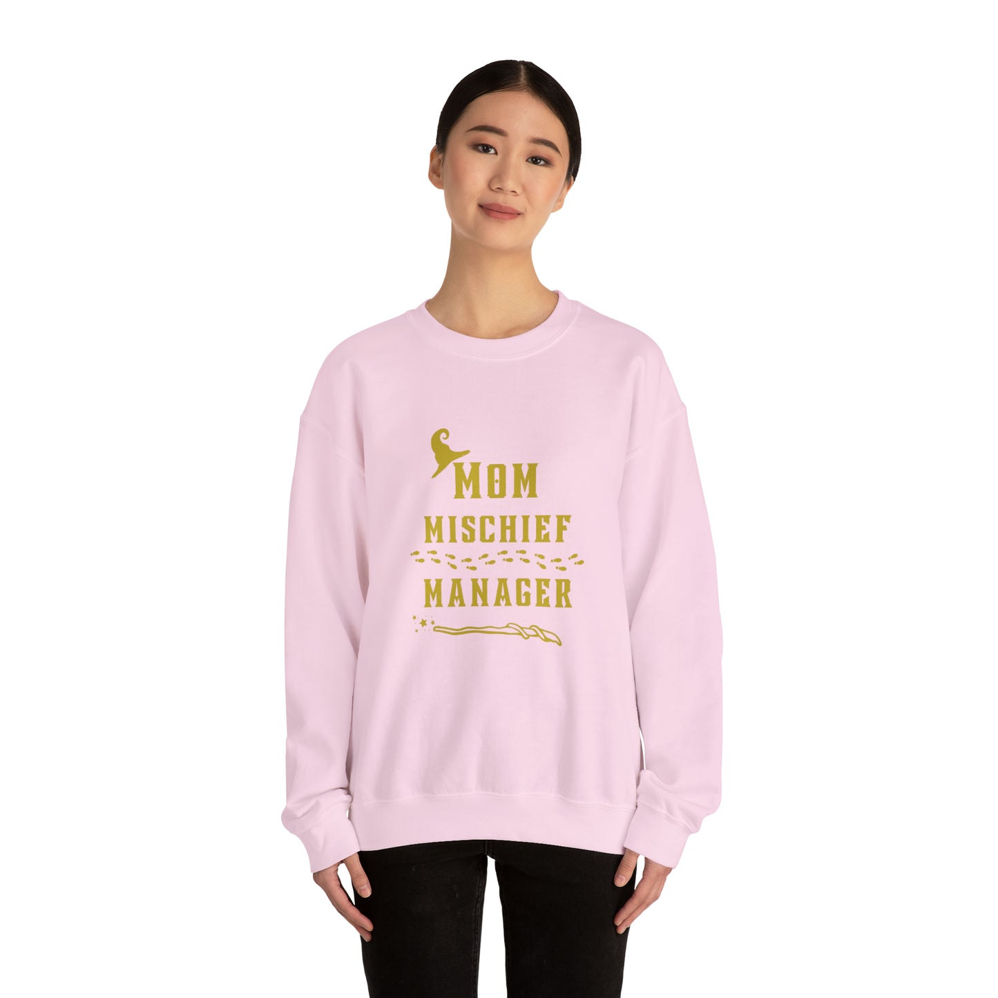 Mom Mischief Manager Hogwarts Alumni sweatshirt Universal Studios Shirts wizard House School Merry Christmas gift for her gift for him