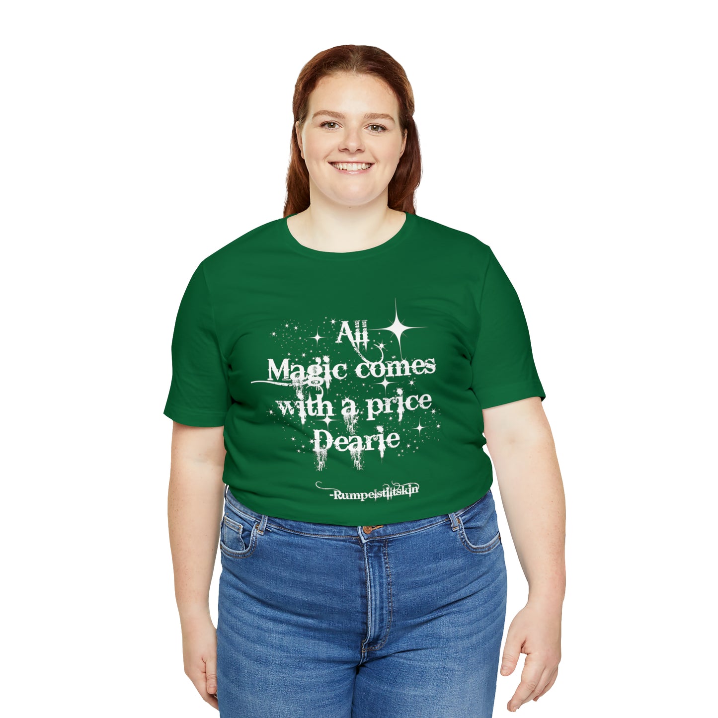 Once upon a time Tshirt, Gift for her, Gift for him, Festival shirt, Unisex Jersey Short Sleeve Tee