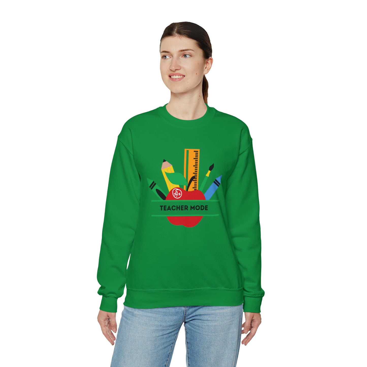 Teacher Mode love inspire sweatshirt Teacher mode sweater, Homeschooling sweatshirt,teacher mom shirt, hoodie teacher shirt, shirt,unisex