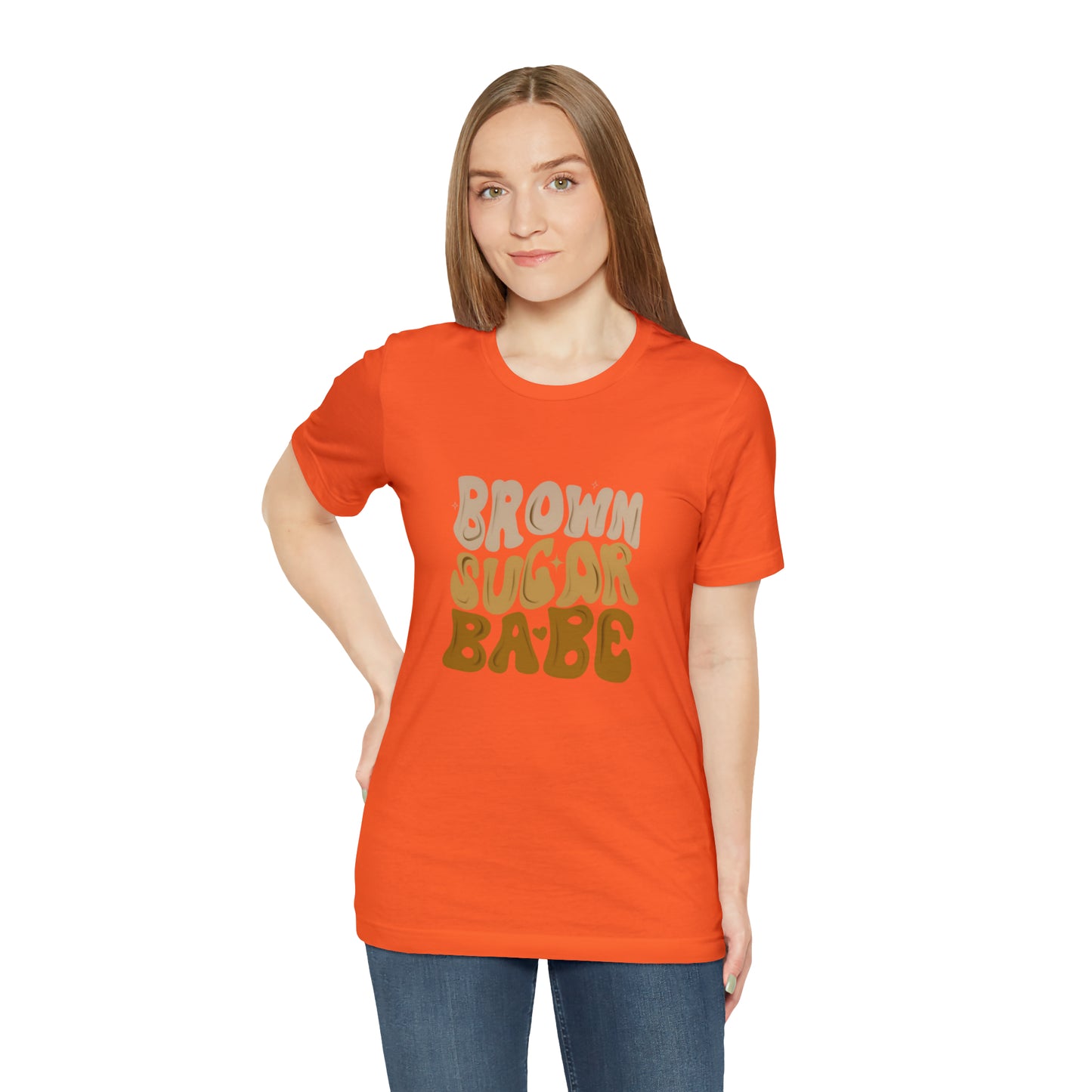 Brown Sugar Babe shirt, Gift for her, gift for him, Birthday shirt, Family vacation shirts, Unisex Jersey Short Sleeve Tee