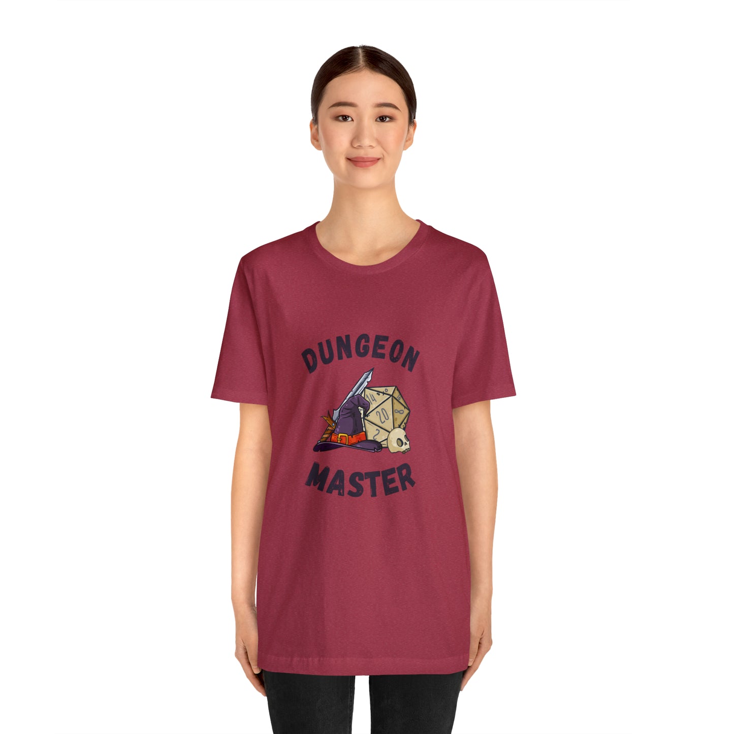 Dungeon Master shirt, Unisex DnD Dungeon Dad Shirt , Fathers Day Gift T-shirt, Bday or Xmas Gift , Dungeons and Dragons Clothing for Him
