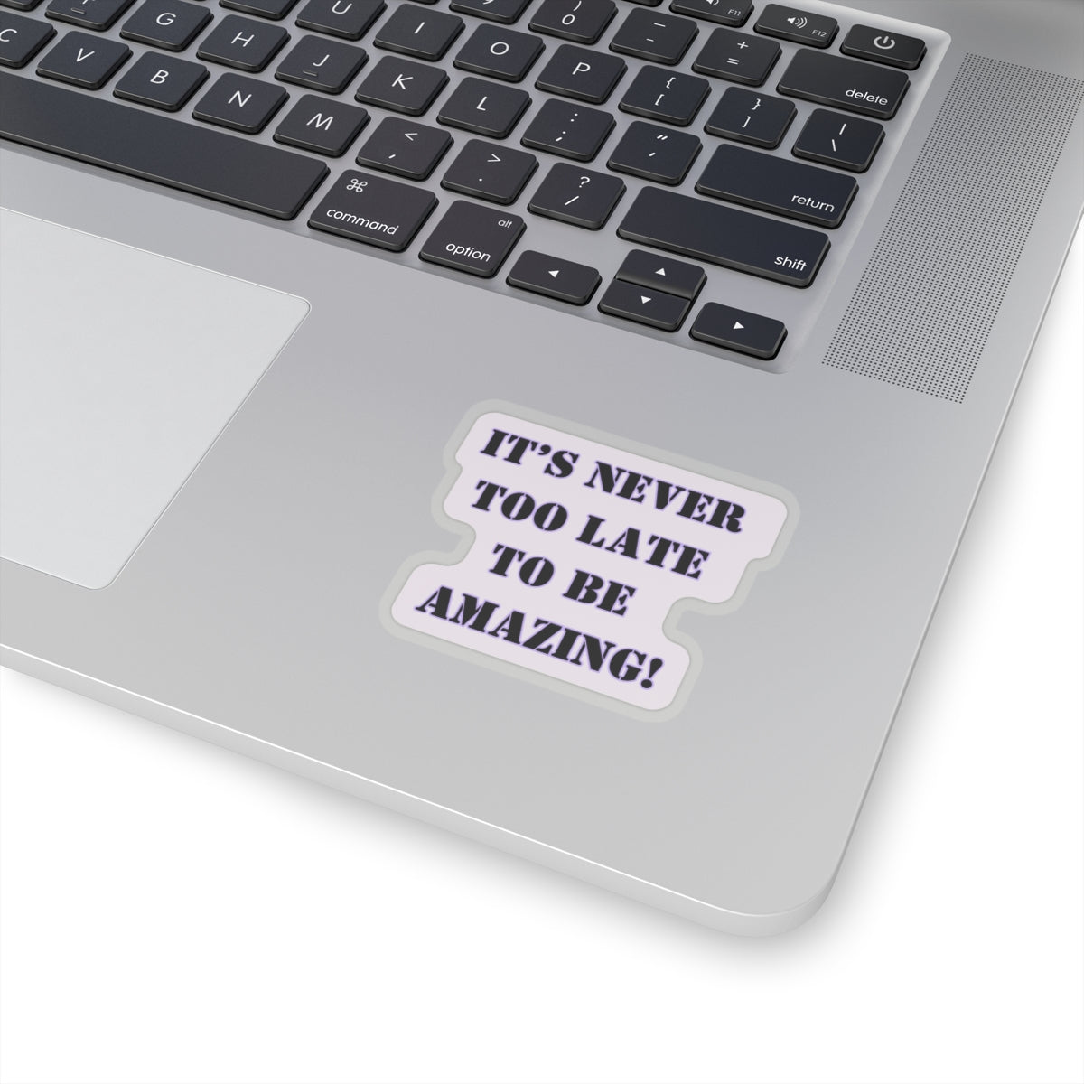 Never too late to be amazing sticker Girlboss sticker motivational sticker you are capable of amazing things sticker pink heels sticker Beautiful sticker loved gift for her vday