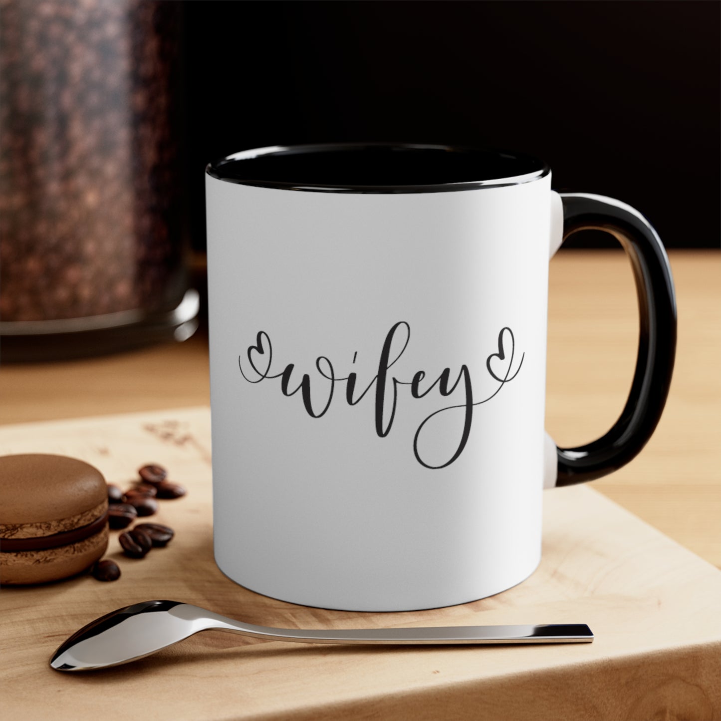 Wifey mug mother's day gift newlyweds gift bestie gift Christmas mug Christmas gift for for her tea gift for him 11oz