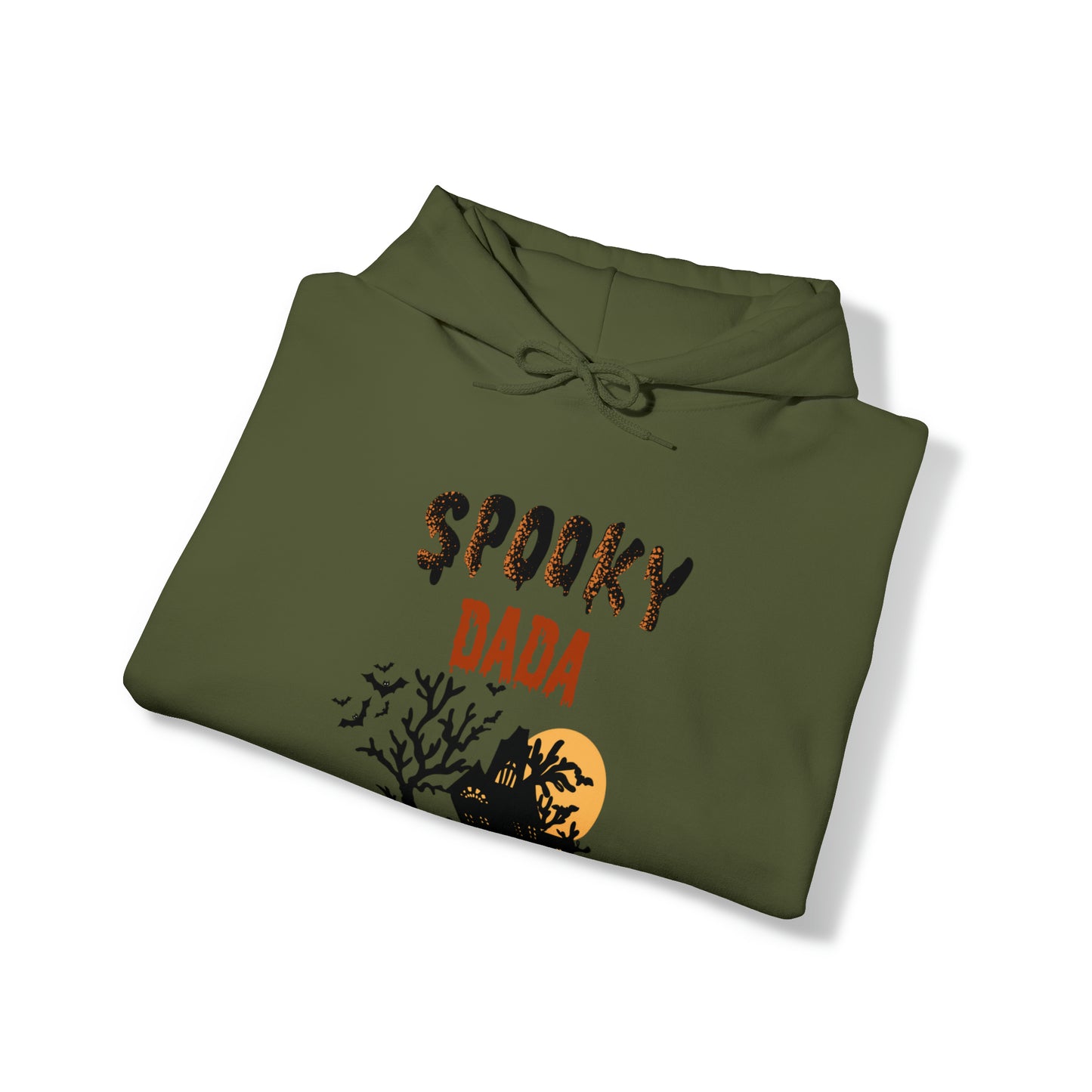 Spooky Dad Halloween Sweatshirt, Daddy haunted house sweatshirt Funny Halloween Horror sweater Halloween Sweatshirt, Halloween Tee, unisex