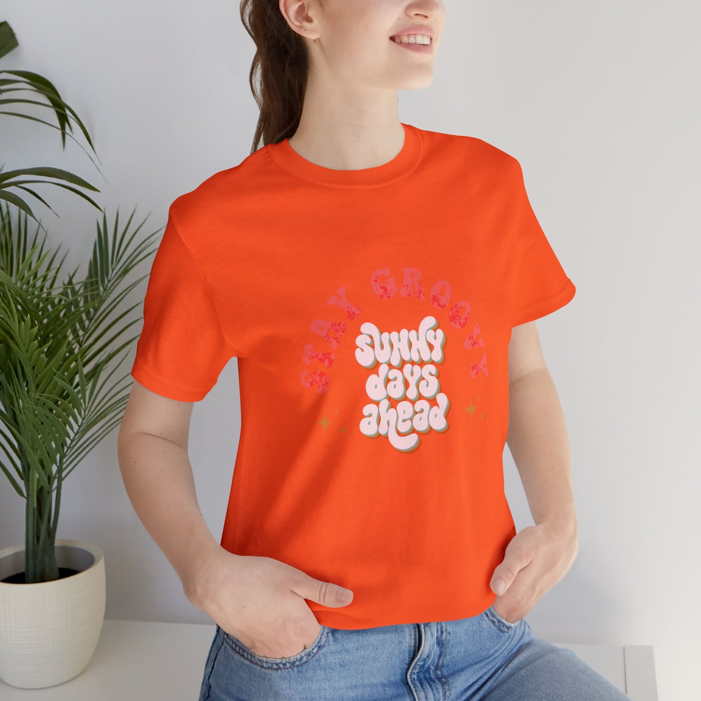 Feeling Good Retro shirt Unisex Tee choose happy Retro Shirt Retro Feeling Good T Shirt stay groovy T-Shirt best friend vacation shirt beach