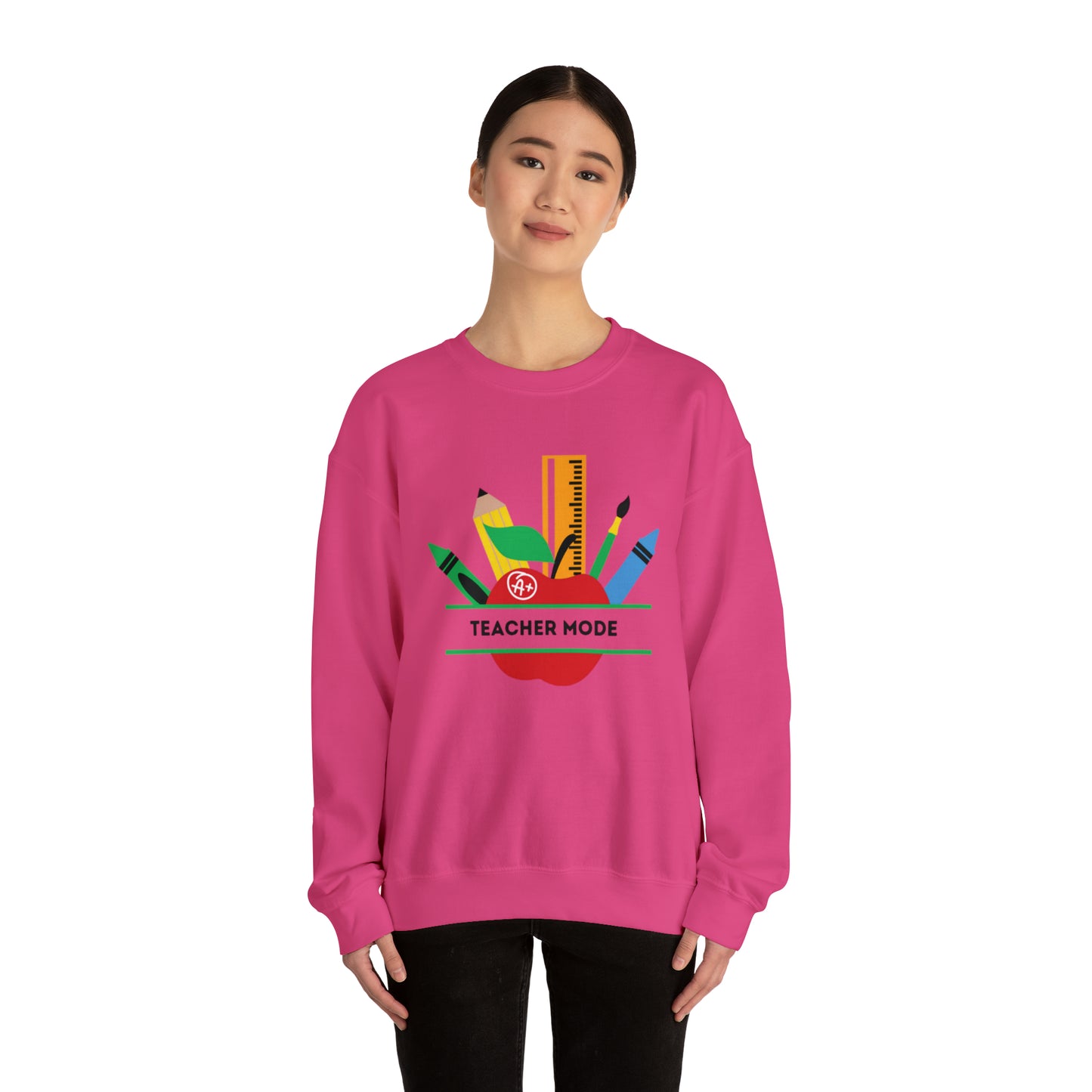 Teacher Mode love inspire sweatshirt Teacher mode sweater, Homeschooling sweatshirt,teacher mom shirt, hoodie teacher shirt, shirt,unisex