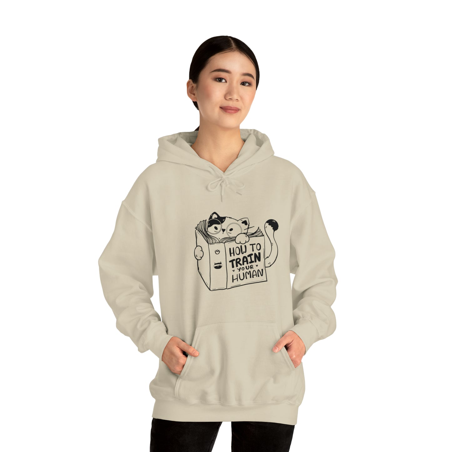 Cat lover Sweatshirt book lover sweater funny train human cat Shirt Halloween Cat Sweatshirt Gift for Cat Lover Gift for Cat Mom Gift