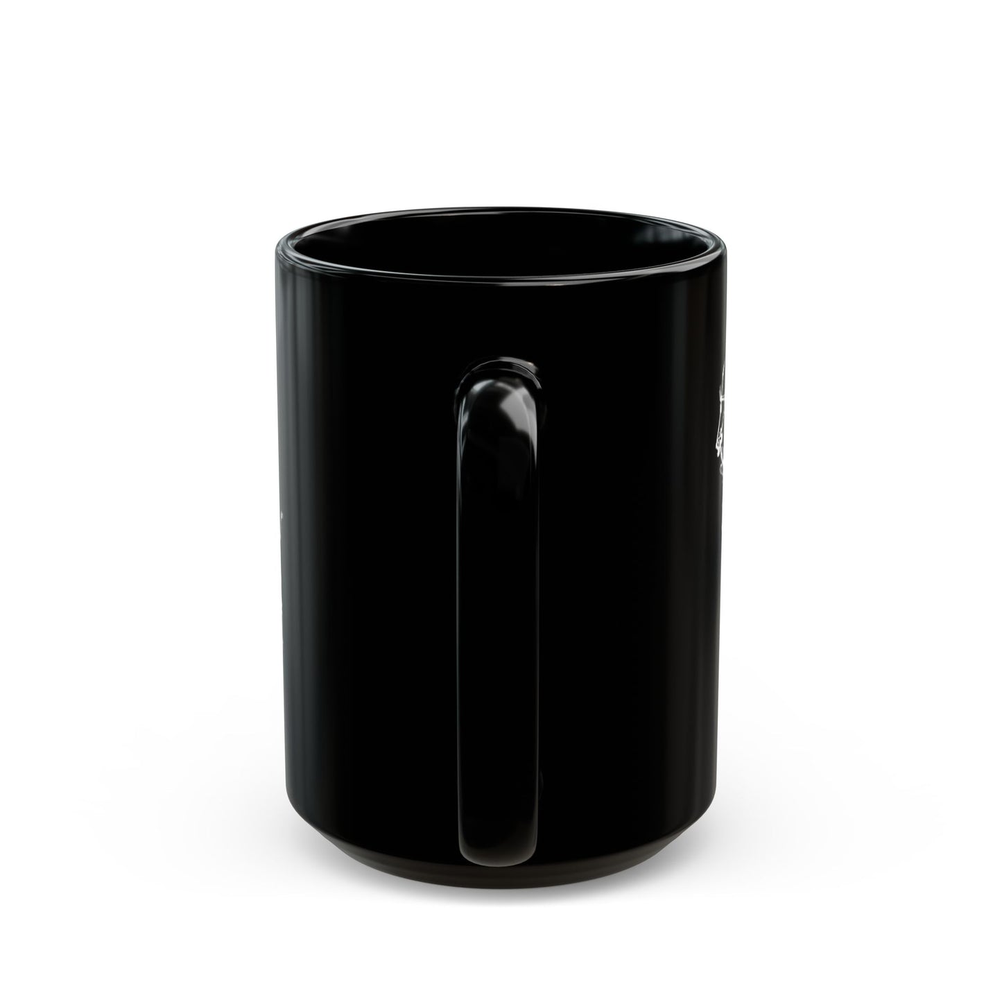 You say Witch like it's a bad thing mug Halloween gift Black Mug (11oz, 15oz)