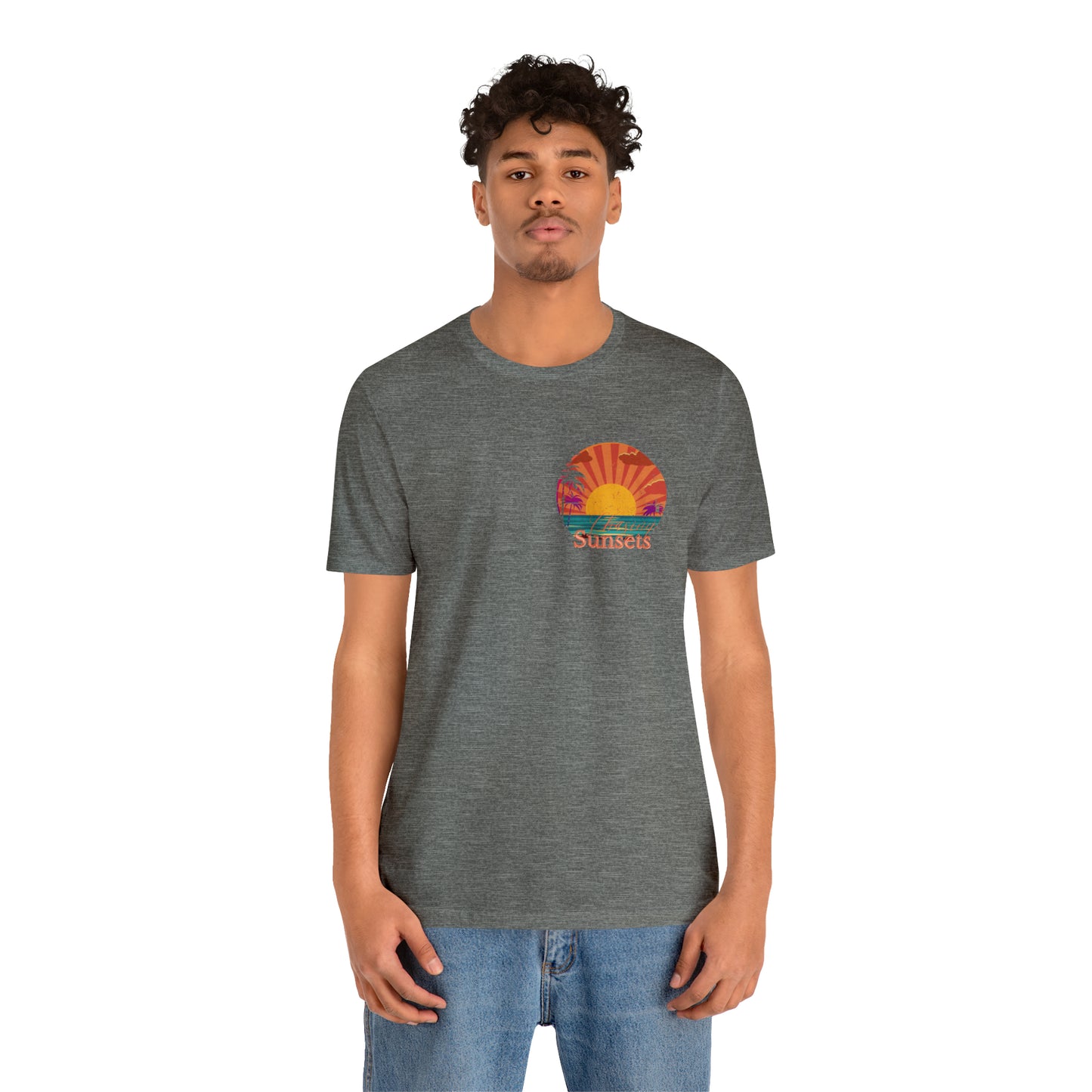 Chasing Sunsets shirt Adventurer shirt Good vibes only T shirt gift for her gift for him vacation shirt best friend
