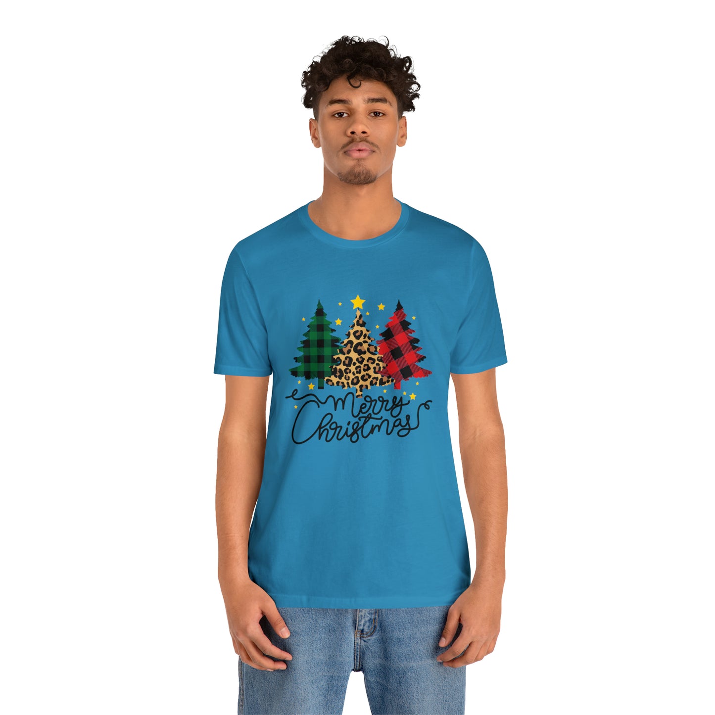 Festive AF shirt Pink Merry Bright Christmas Tshirt for Women Men Christmas Shirt Sweater Holiday Christmas gift for her gift for him Plaid