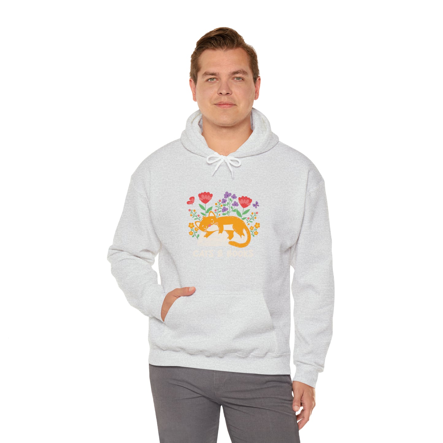 Cat Mom Shirt Cat Lover Tee Cute Book Cat Shirt Floral Book Shirt Book Lover Sweatshirt Reader Bookish Tee Cat Themed Gift For Women for men