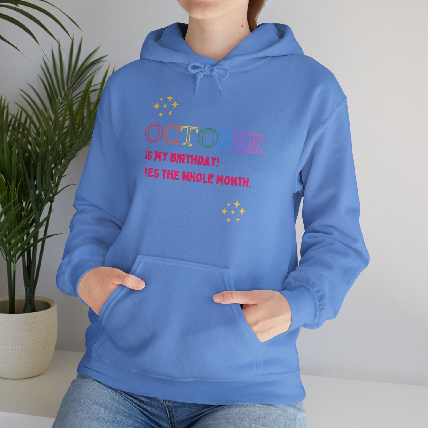 October birthday month sweater birthday sweater Christmas gifts Sweatshirt Gift for him Gift for Mom Gift