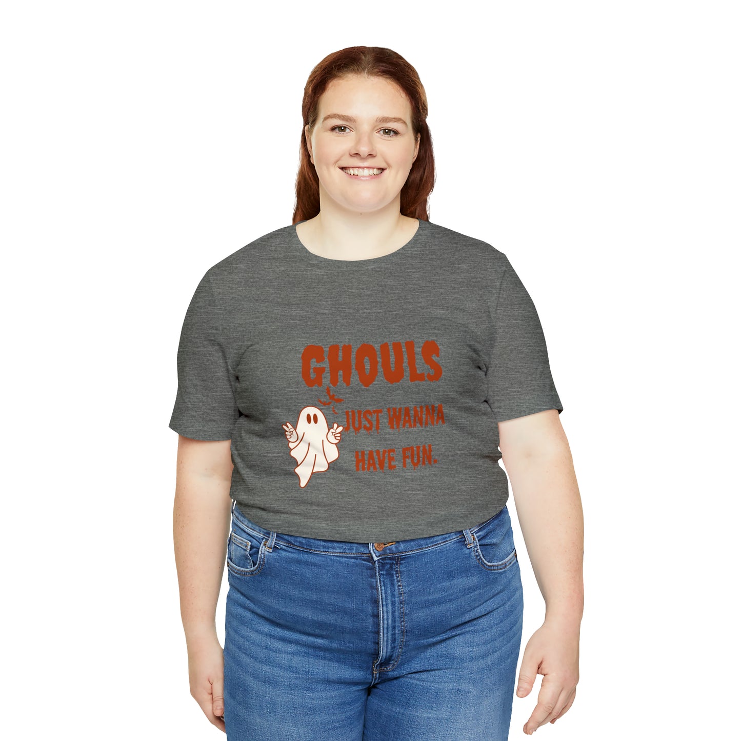 Ghouls just wanna have fun Halloween shirt Hey boo ghost Halloween tshirt Halloween Sweatshirt Spooky Season Halloween Sweater Christmas
