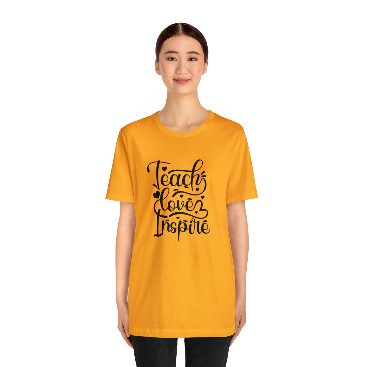 Teach love inspire T-shirt, Teacher mode Shirt, Homeschooling sweatshirt,teacher mom shirt, hoodie teacher shirt Boss lady shirt