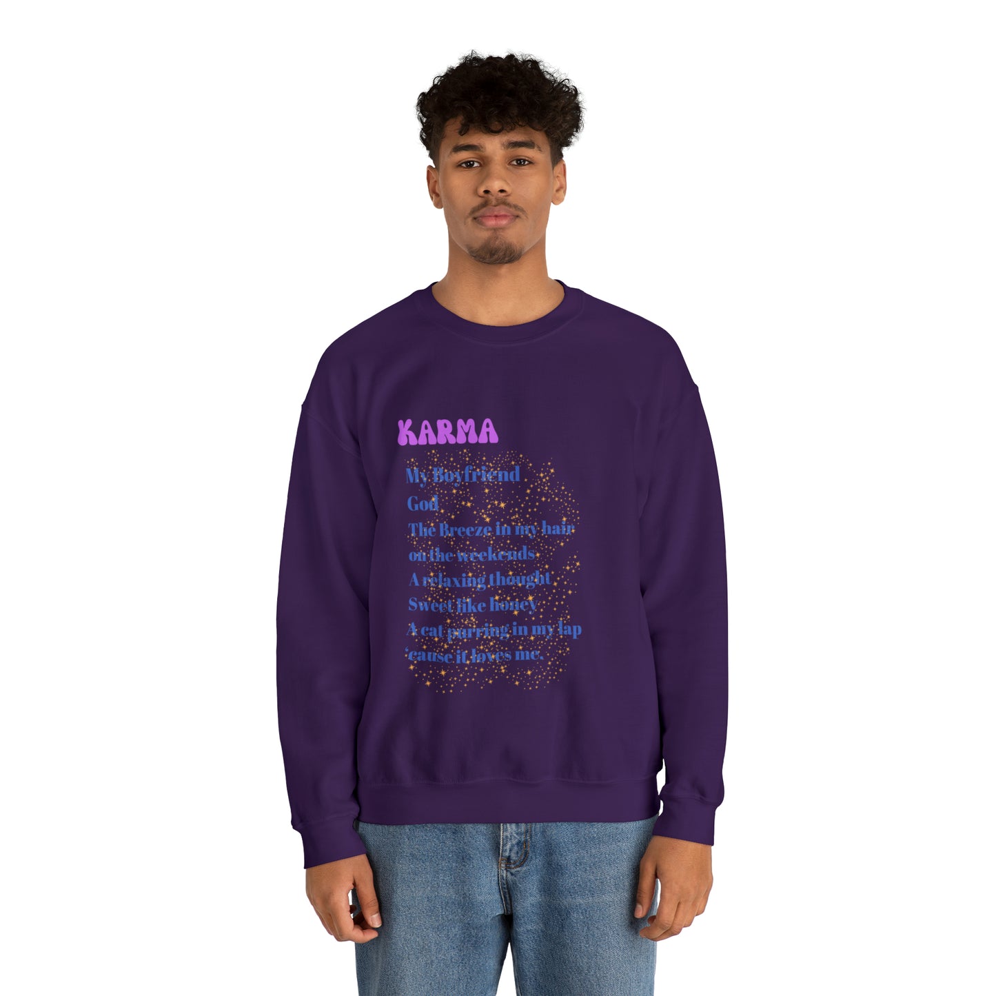 Karma sweater Taylor's Version Sweatshirt swiftie shirt Era Tour sweater best friend gift Womens Sweatshirt concert merch Tee christmas gift