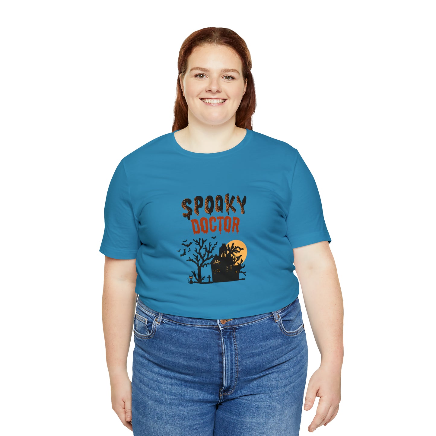 Spooky Doctor Halloween shirt, Nurse trick or treat ghost Halloween tshirt,Halloween Sweatshirt,Spooky Season T Shirt,Christmas gift