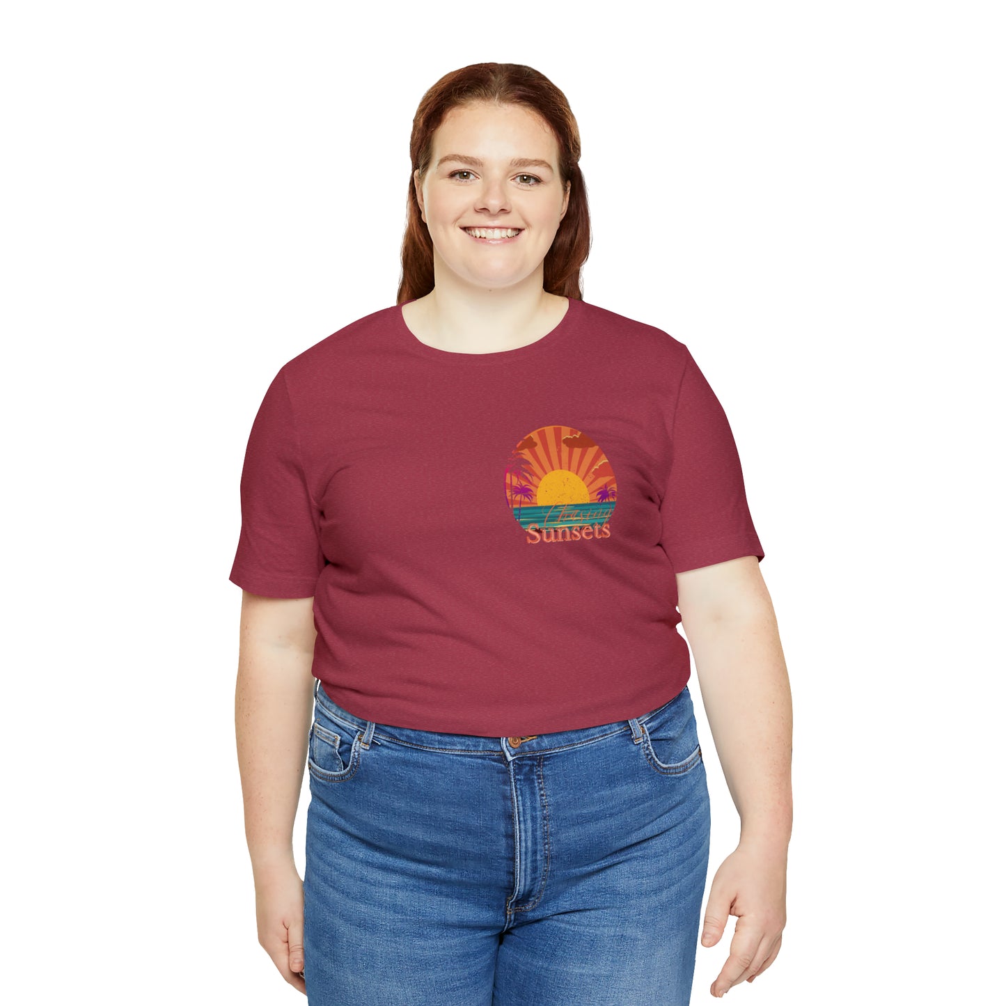Chasing Sunsets shirt Adventurer shirt Good vibes only T shirt gift for her gift for him vacation shirt best friend