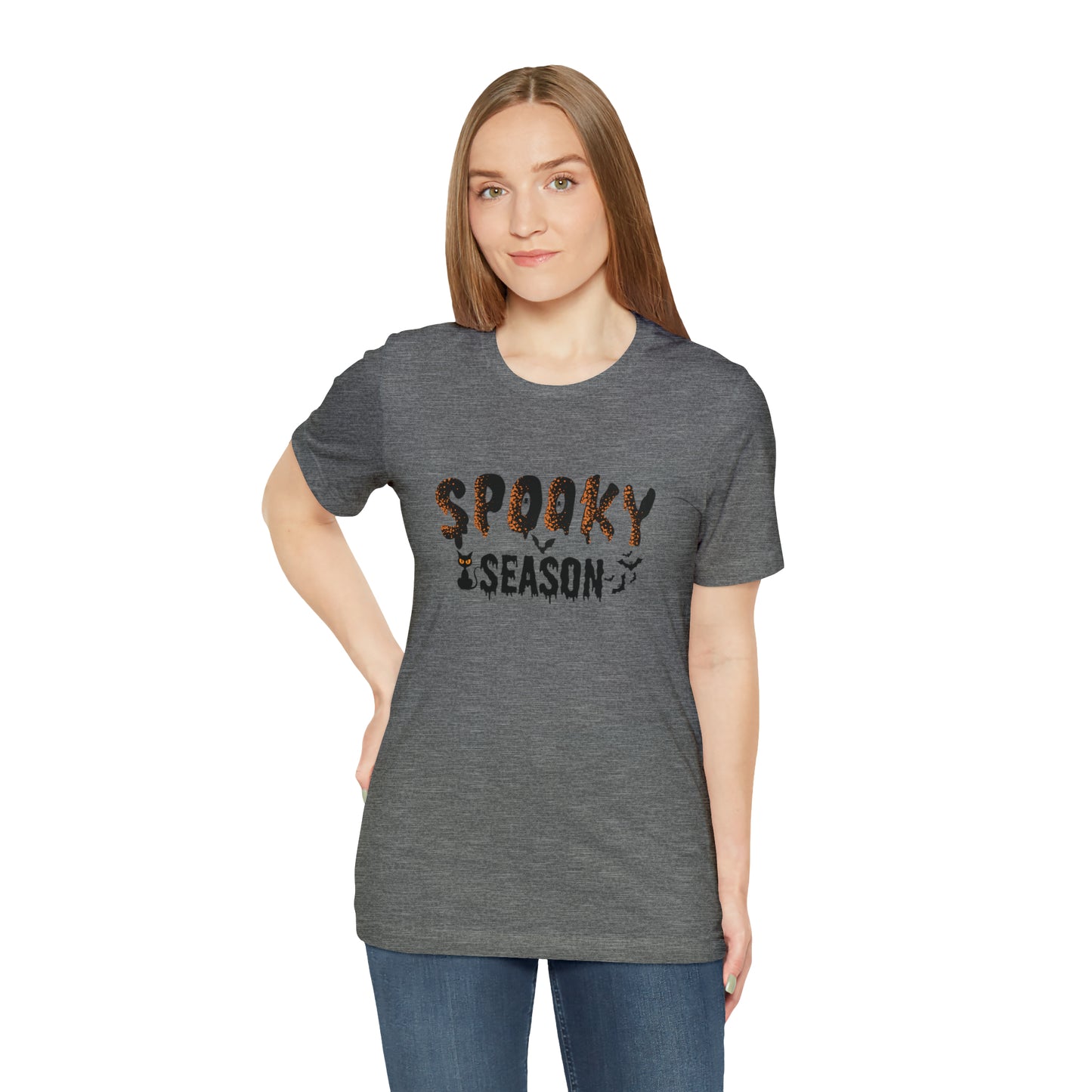 Spooky Season shirt skeleton shirt Vintage Halloween tshirt Spooky Season T Shirt Retro Halloween Sweater Christmas gift
