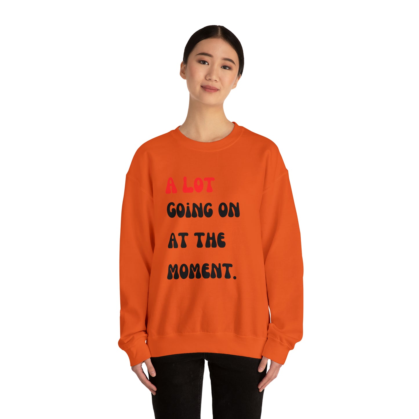 Swiftie Sweatshirt Swiftie Eras Tour Shirt The Eras Tour Shirt Swiftie Eras Tee Eras Concert a lot going 2023 Shirt Taylor Shirt best friend