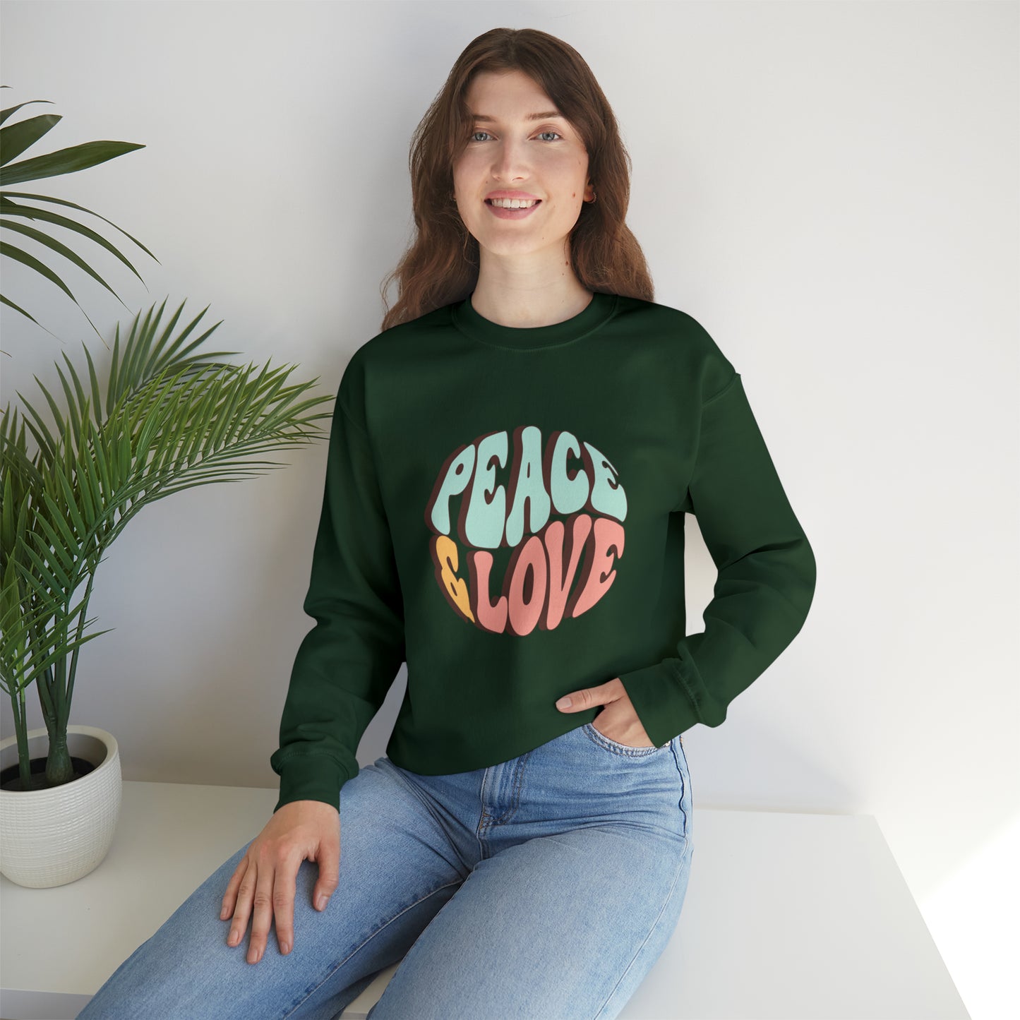 Teacher sweater, Peace Love Homeschooling sweatshirt,teacher mom shirt,teacher shirt,mother's day gift,unisex,Galantine sweatshirt