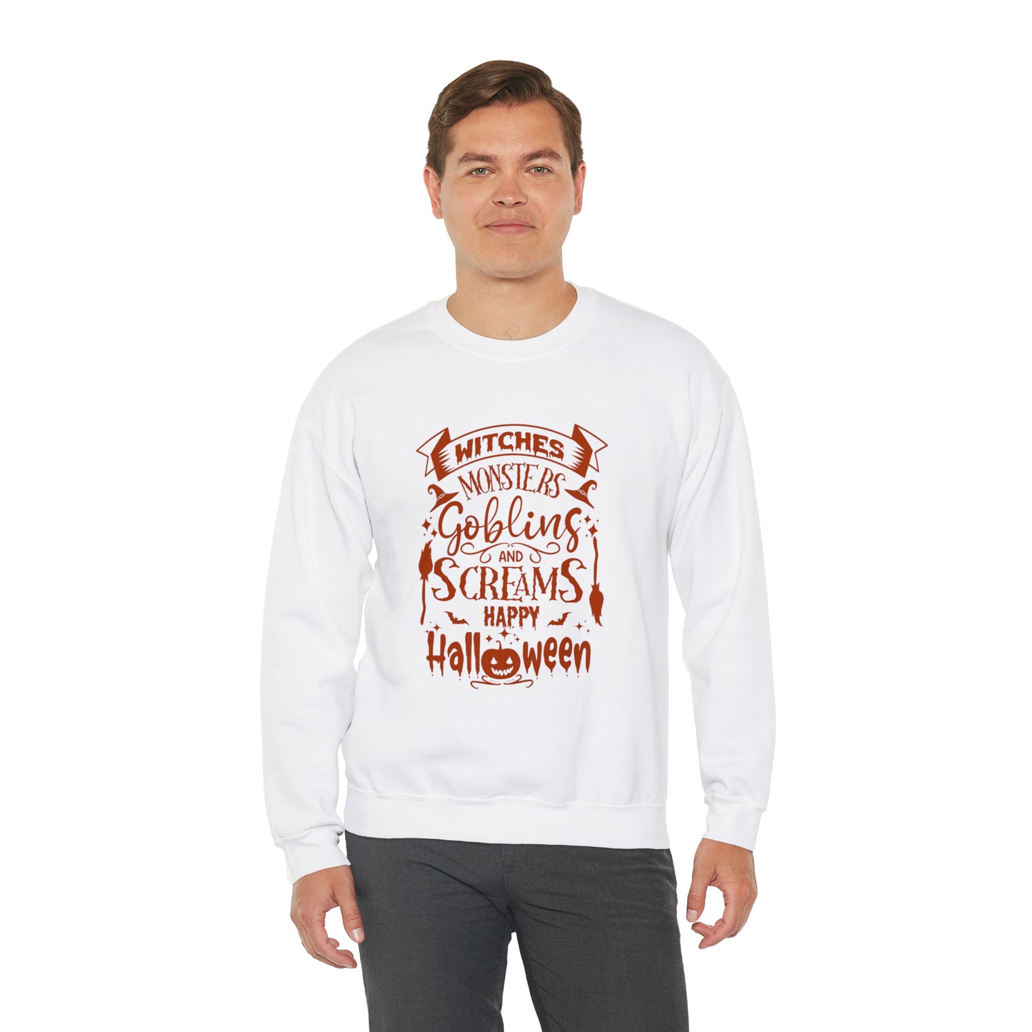 Witches Monsters Halloween Sweatshirt Ghostface Shirt Funny Halloween Horror Shirt Halloween Women's Sweatshirt Funny Halloween Tee Unisex