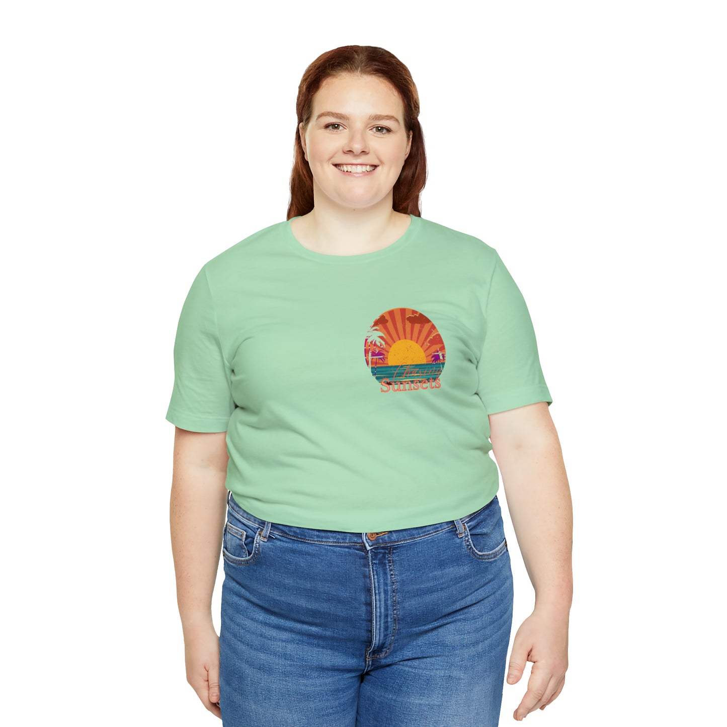 Chasing Sunsets shirt Adventurer shirt Good vibes only T shirt gift for her gift for him vacation shirt best friend