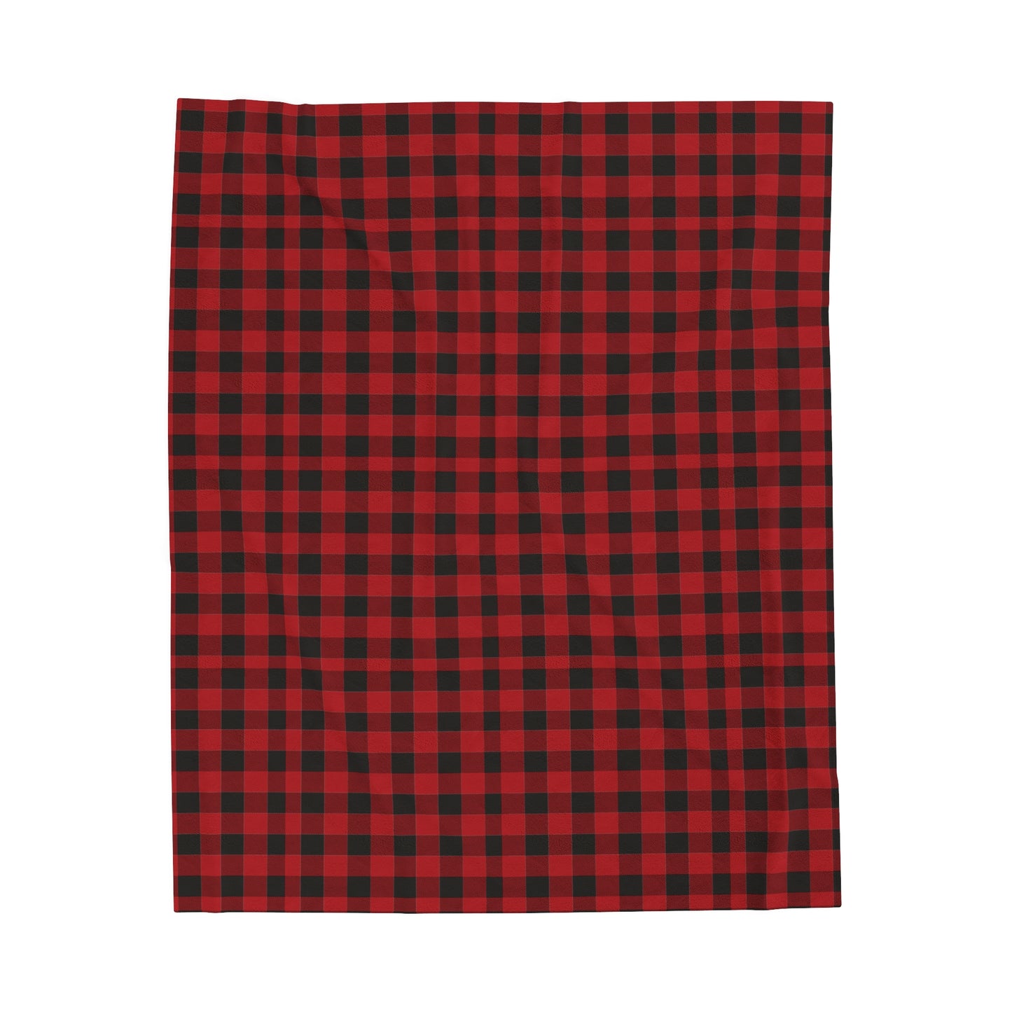 Plaid Christmas Blanket holiday blanket christmas movie watching blanket Merry christmas blanket Velveteen Plush Blanket